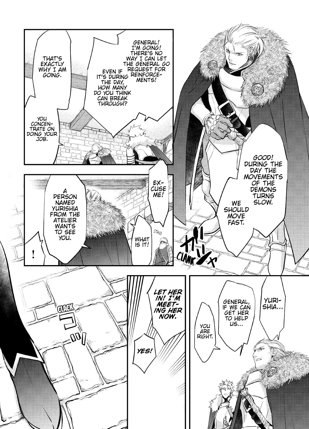 Kanchigai no Atelier Meister Chapter 20 page 18 - 