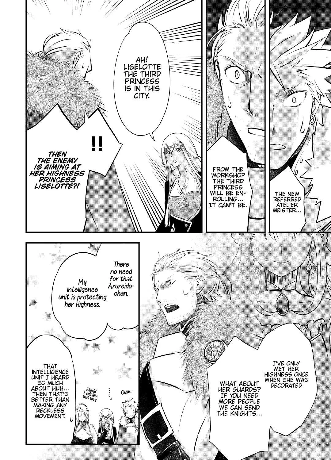 Kanchigai no Atelier Meister Chapter 20 page 22 - 