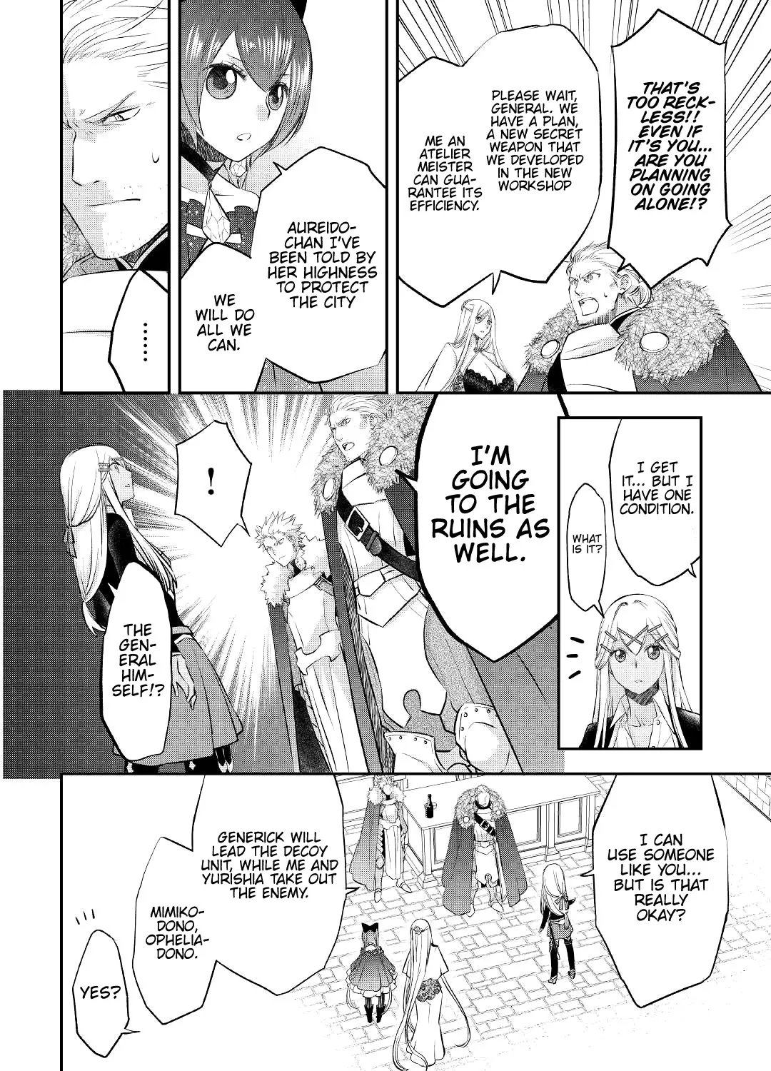 Kanchigai no Atelier Meister Chapter 20 page 26 - 