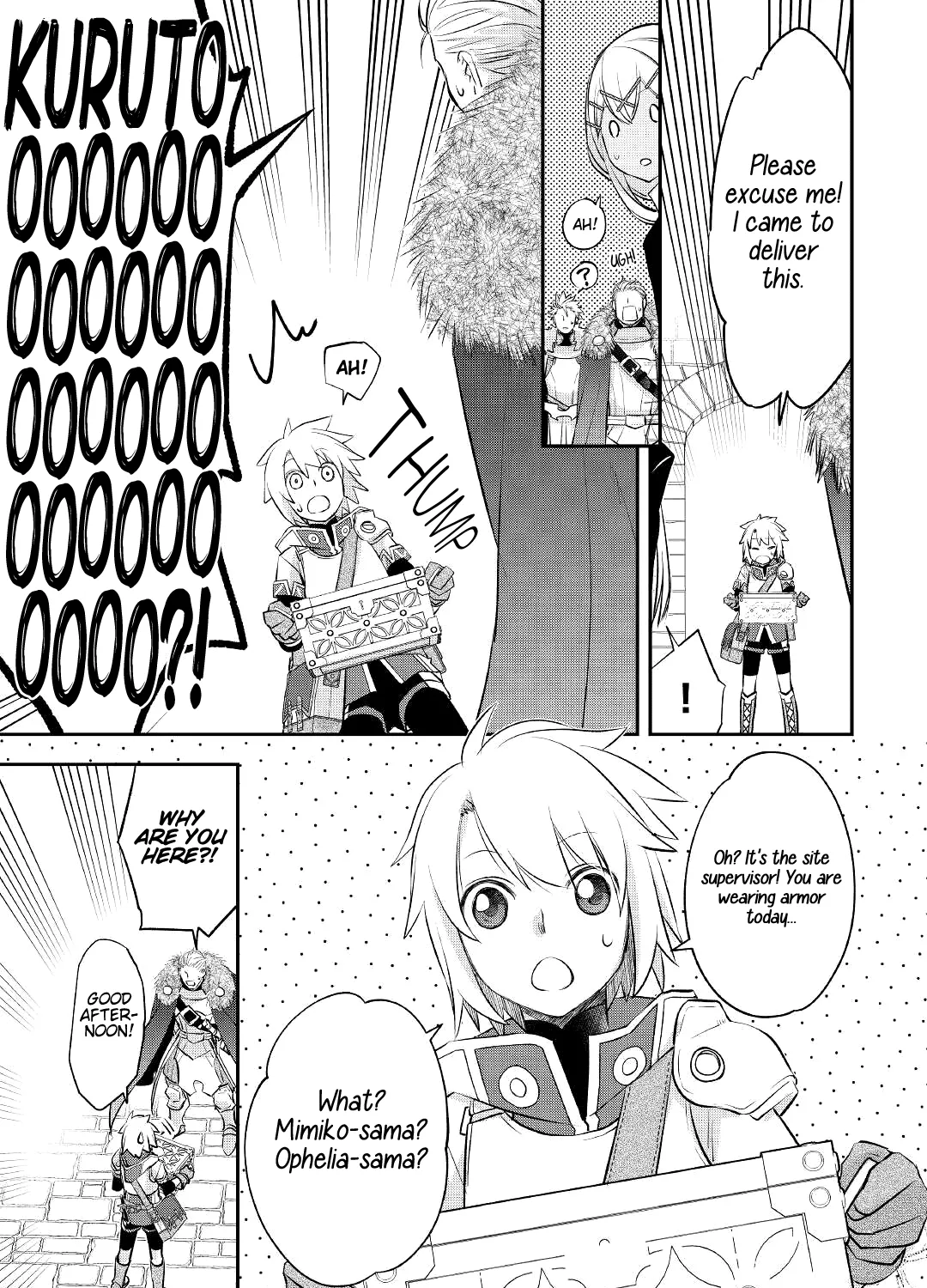 Kanchigai no Atelier Meister Chapter 20 page 32 - 