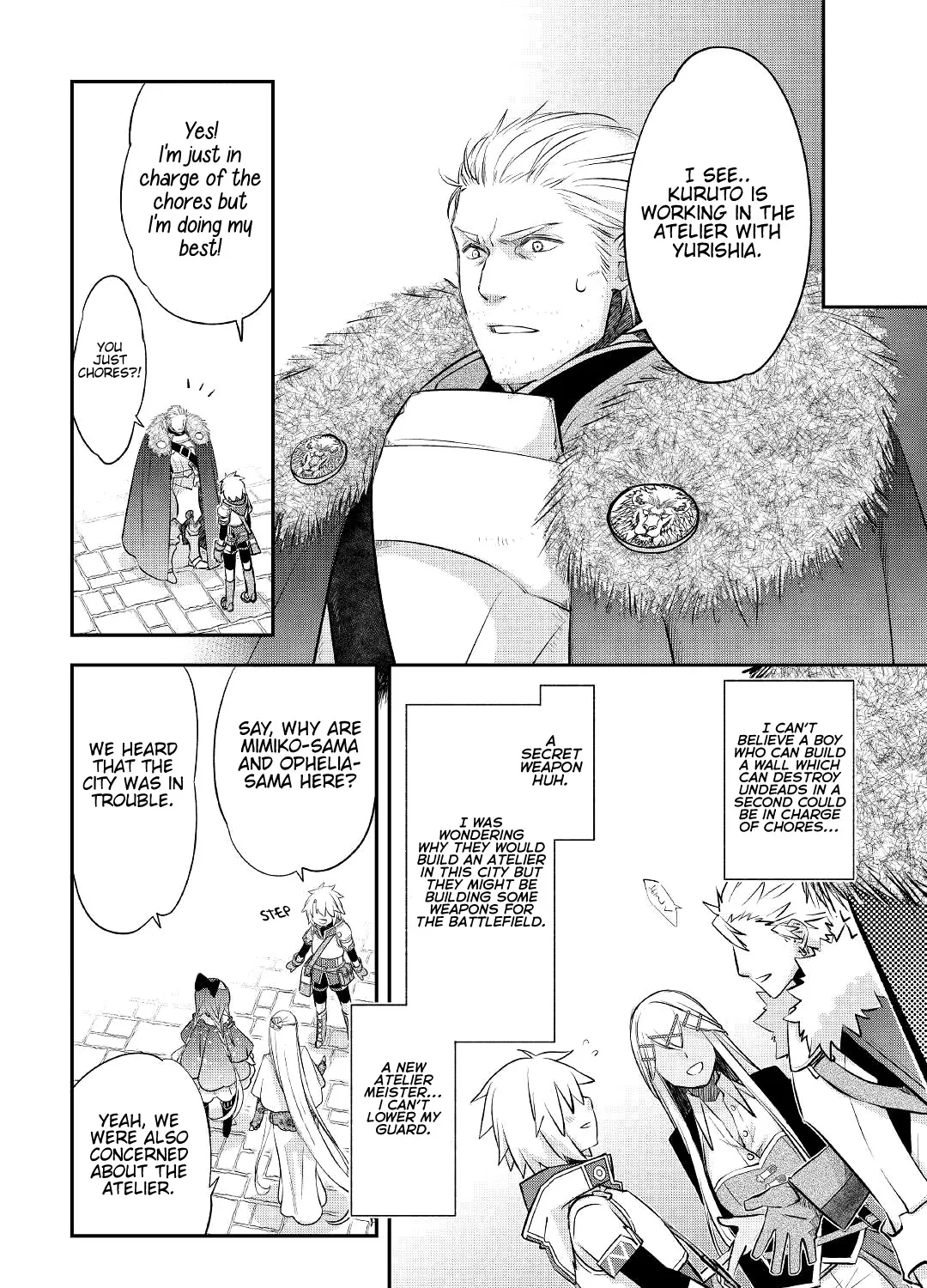 Kanchigai no Atelier Meister Chapter 20 page 34 - 