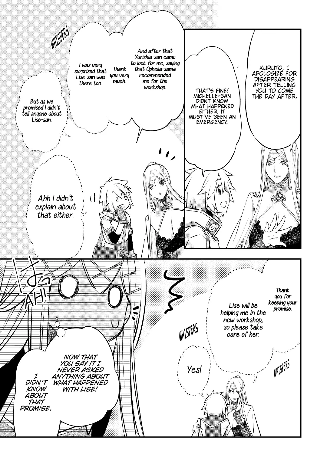 Kanchigai no Atelier Meister Chapter 20 page 36 - 
