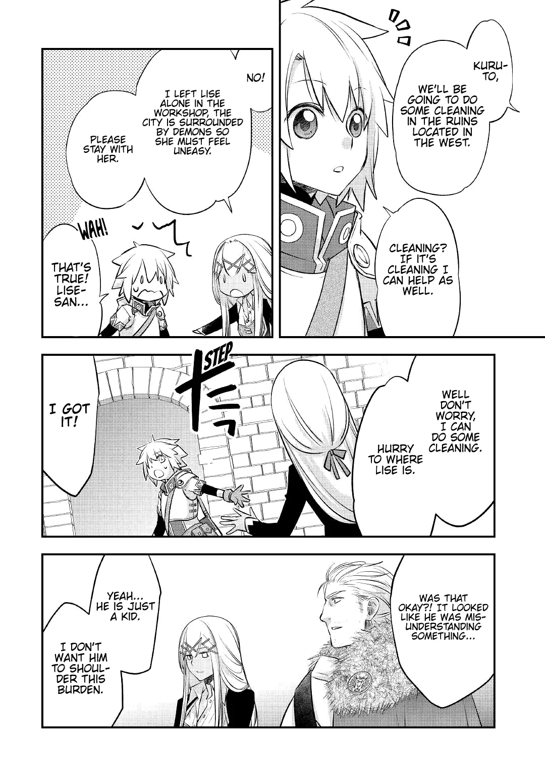 Kanchigai no Atelier Meister Chapter 20 page 38 - 