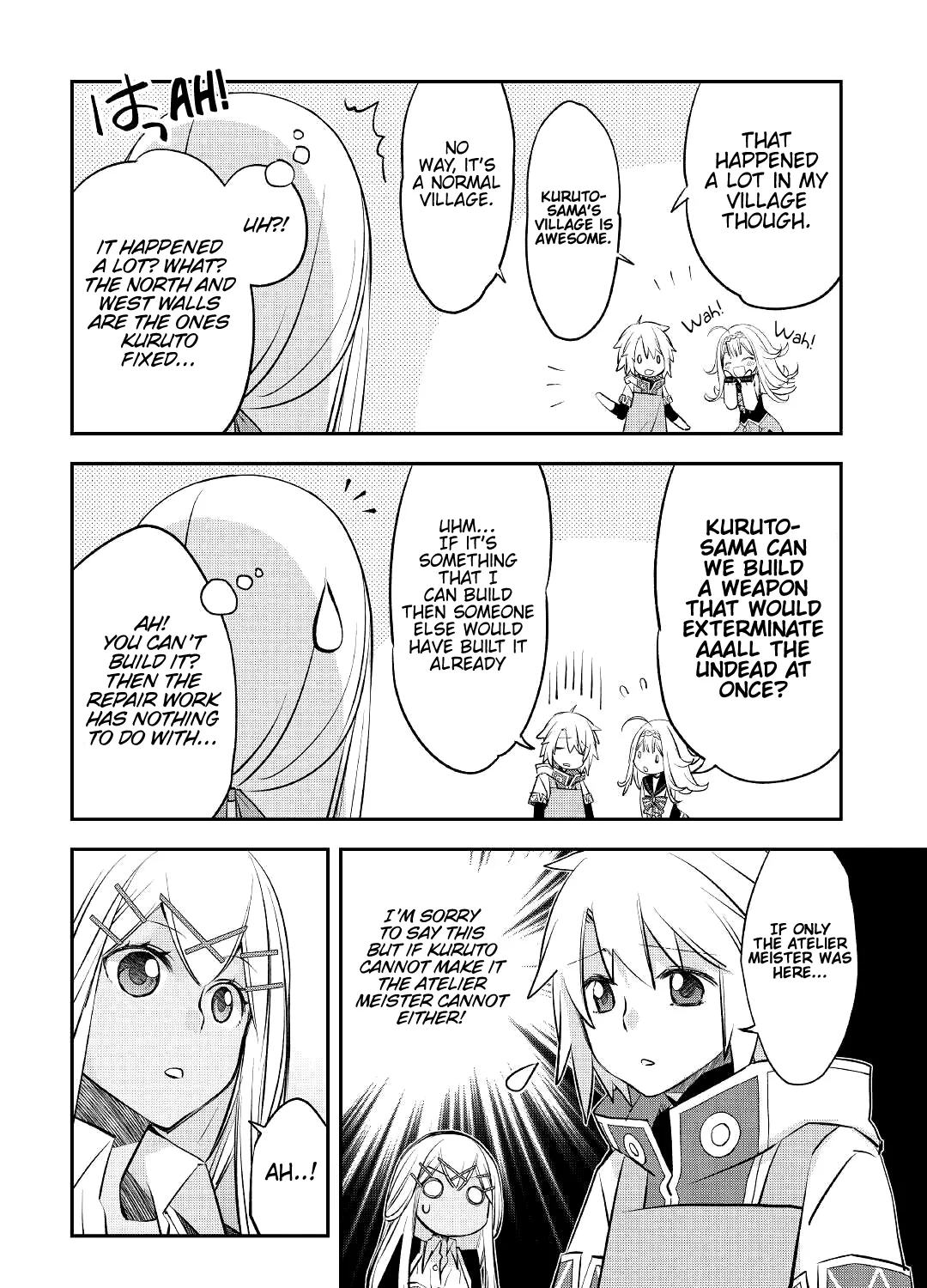 Kanchigai no Atelier Meister Chapter 20 page 10 - 