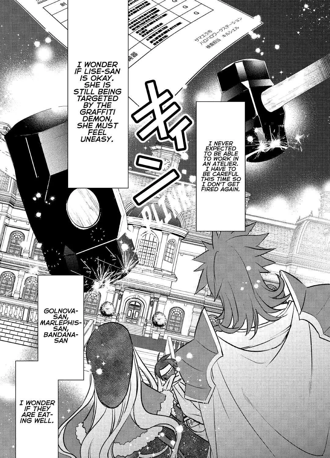 Kanchigai no Atelier Meister Chapter 21 page 28 - 