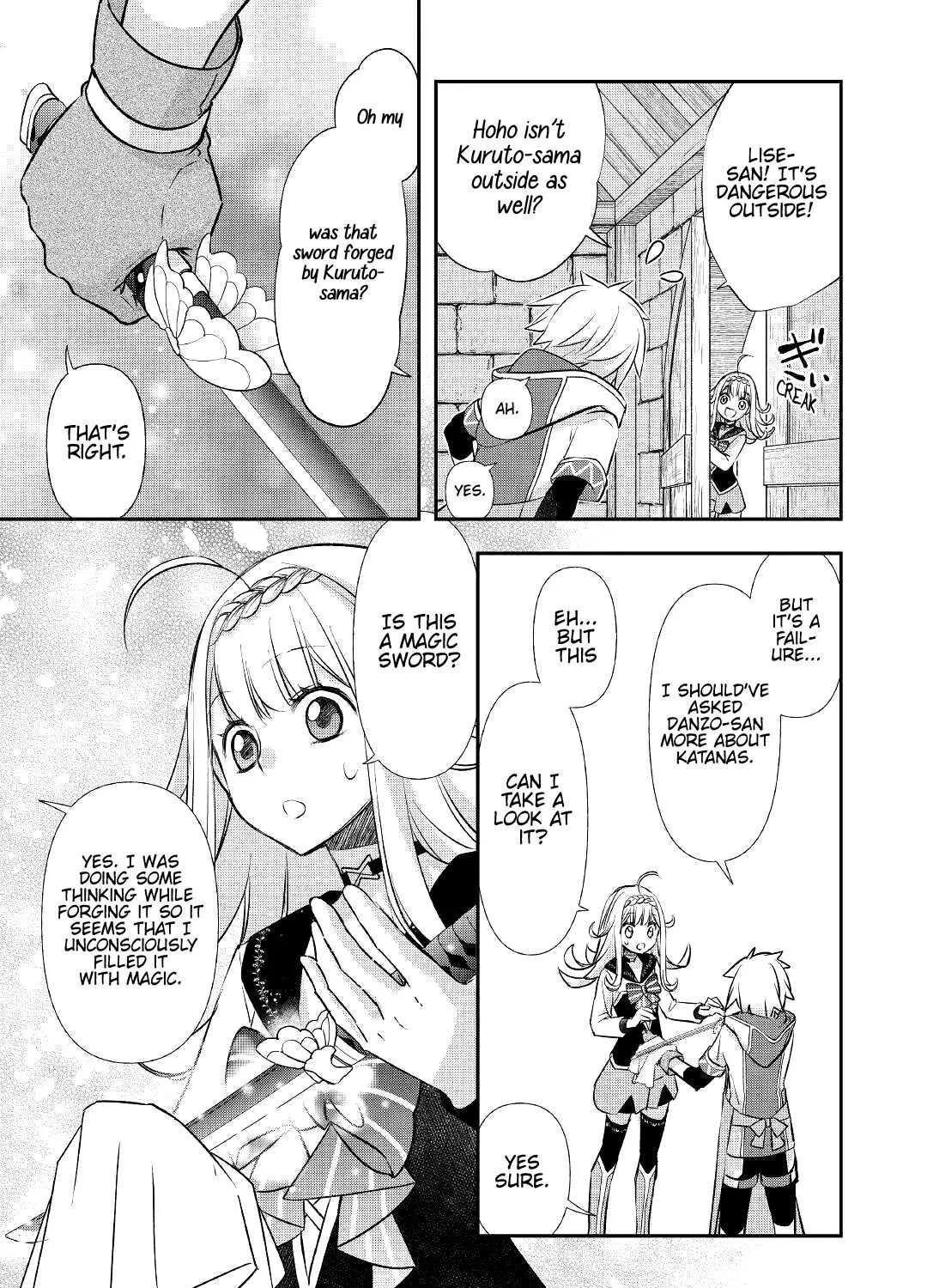 Kanchigai no Atelier Meister Chapter 21 page 32 - 