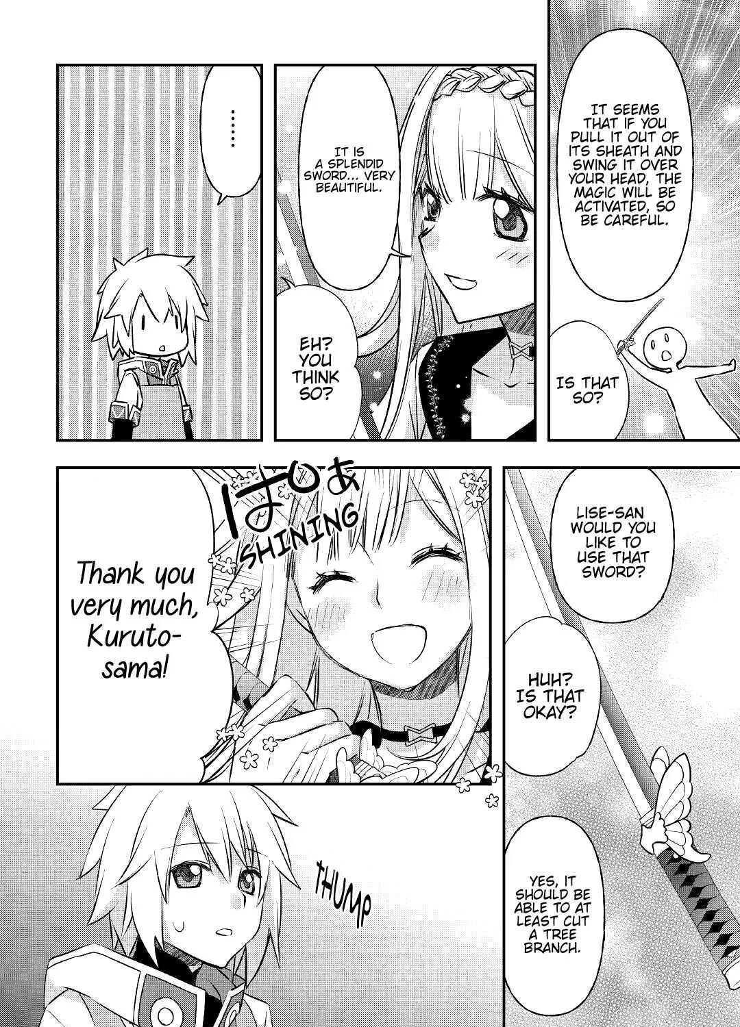 Kanchigai no Atelier Meister Chapter 21 page 34 - 
