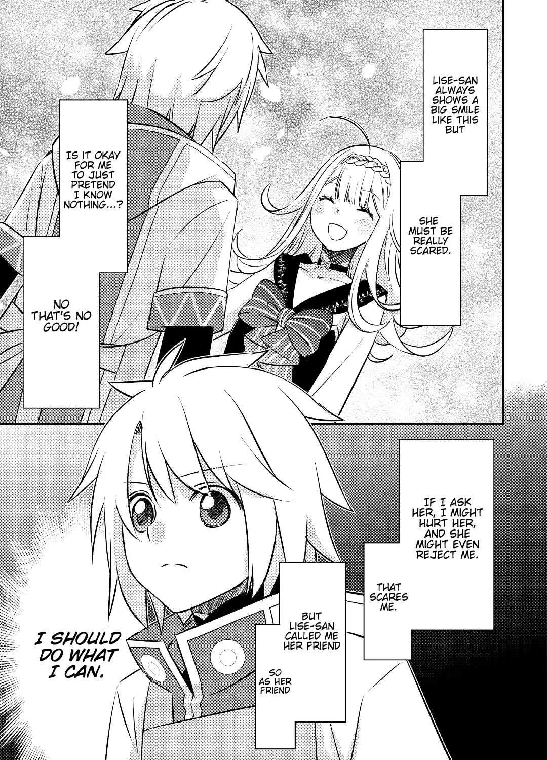 Kanchigai no Atelier Meister Chapter 21 page 36 - 