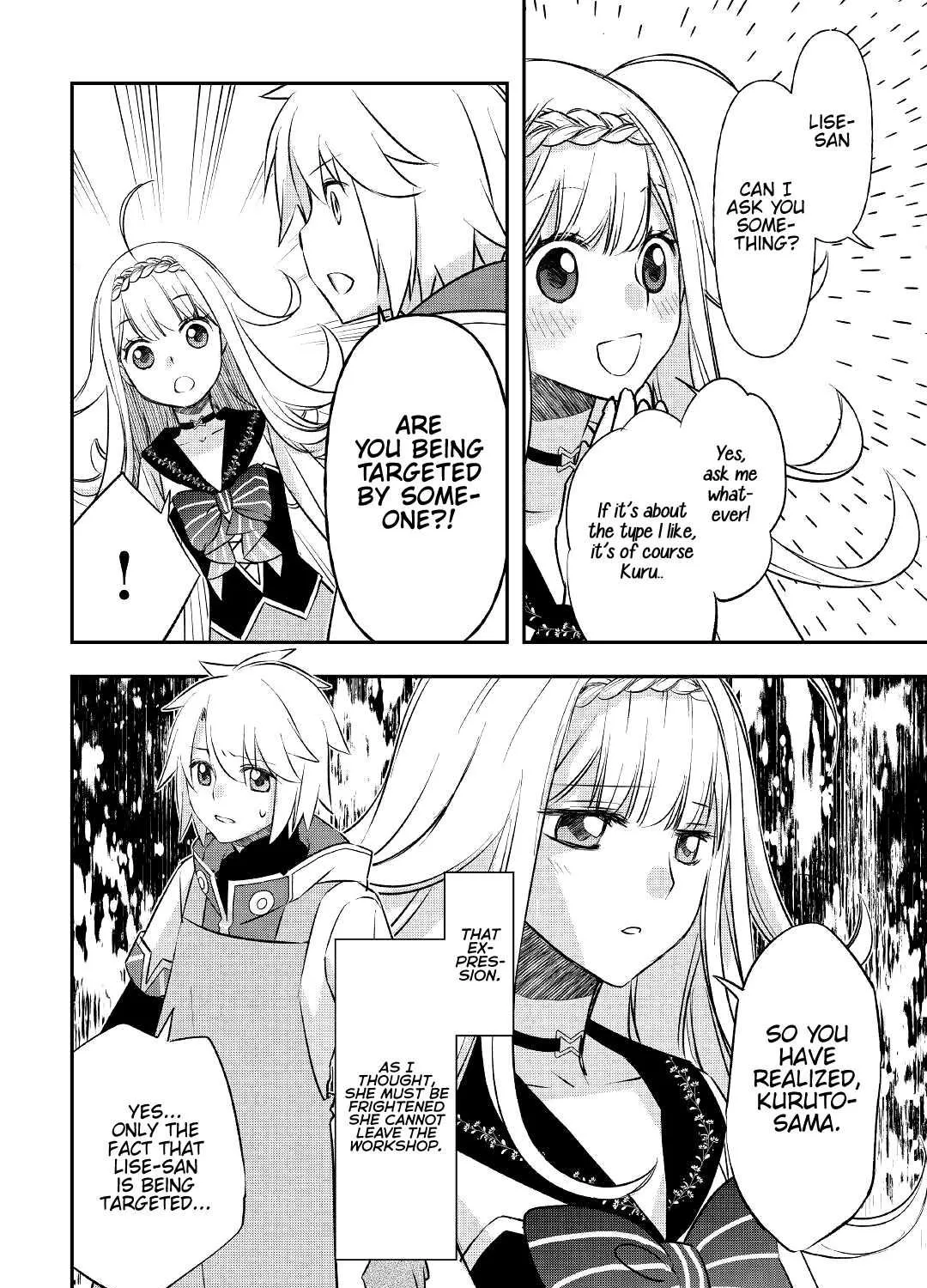 Kanchigai no Atelier Meister Chapter 21 page 38 - 