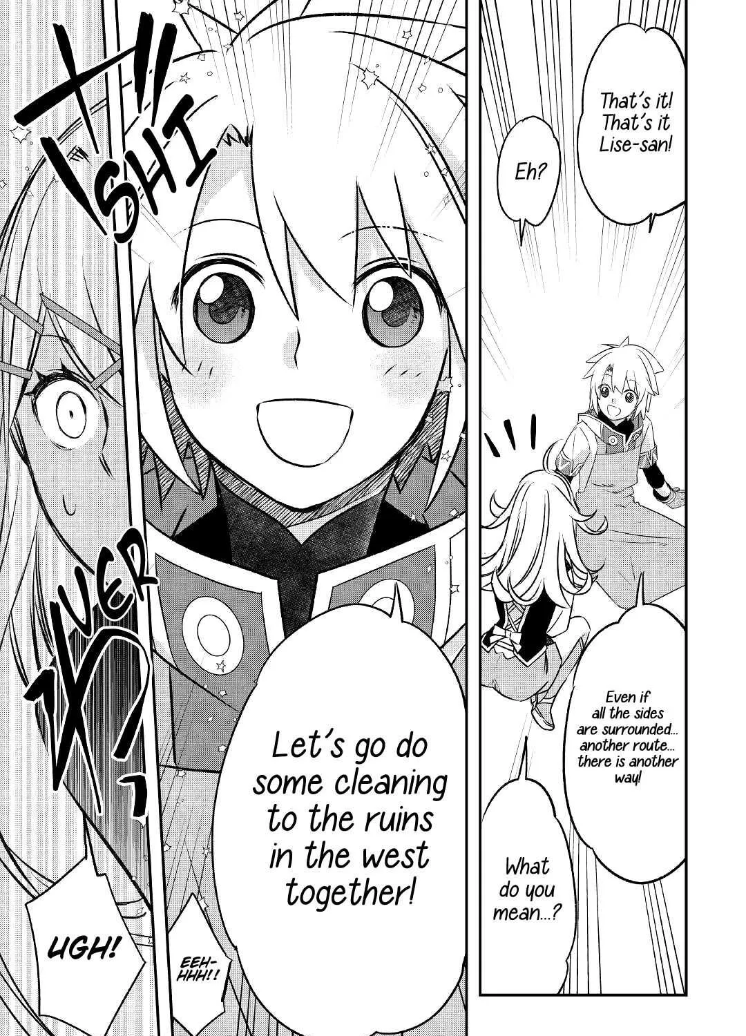 Kanchigai no Atelier Meister Chapter 21 page 48 - 