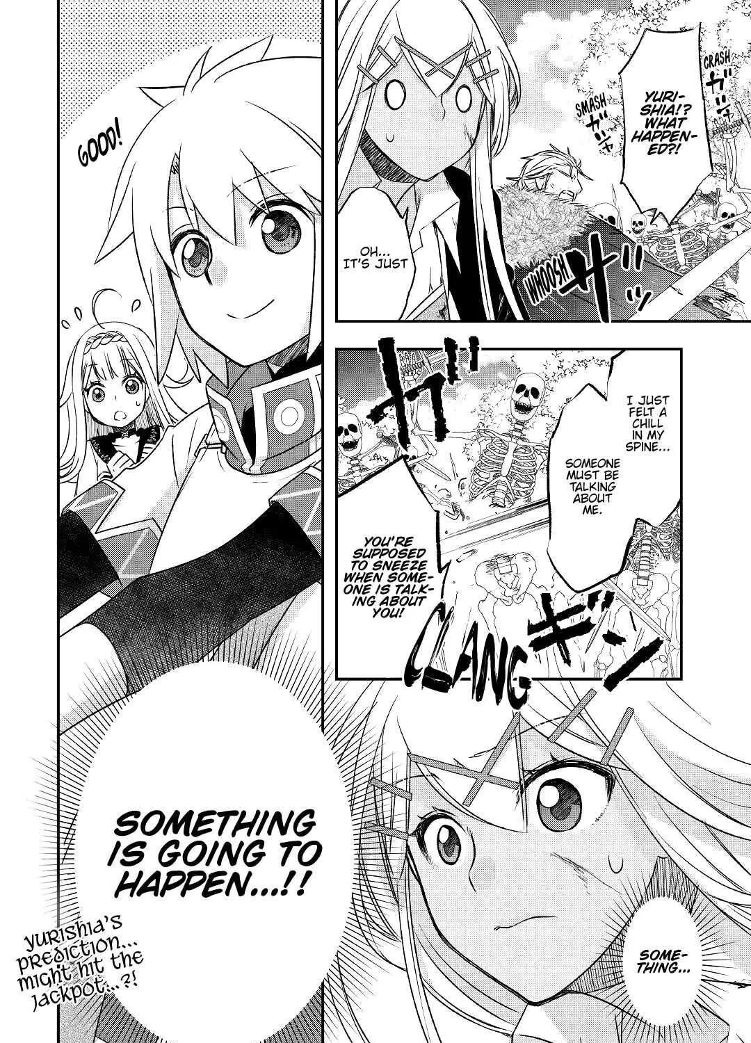 Kanchigai no Atelier Meister Chapter 21 page 50 - 