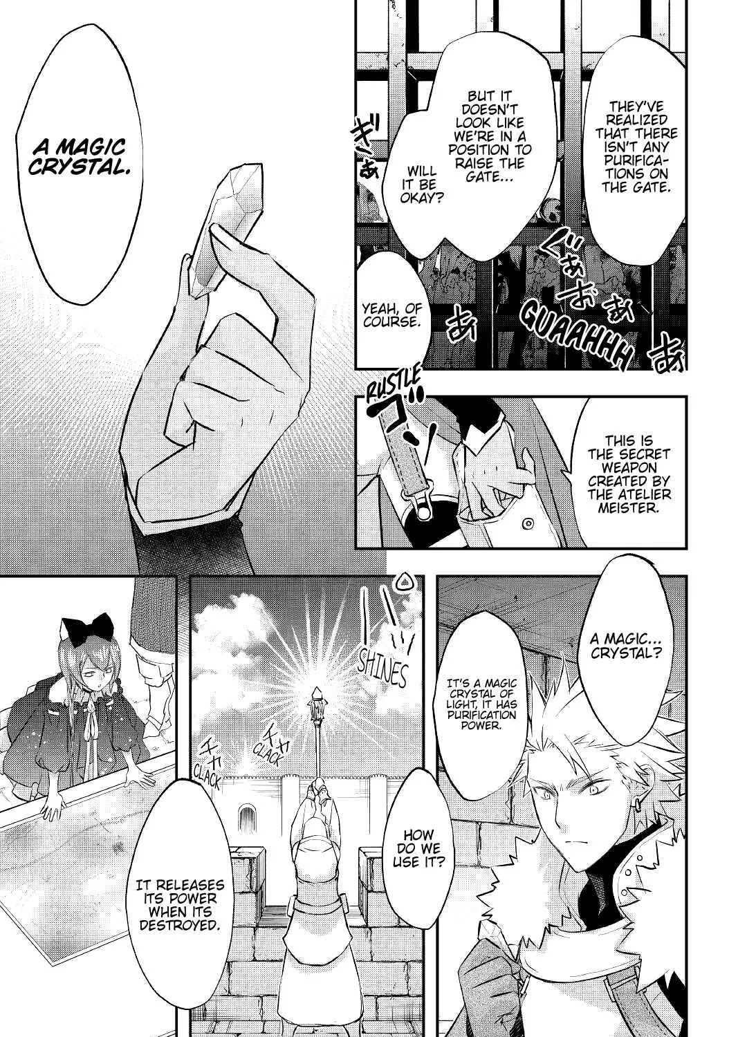 Kanchigai no Atelier Meister Chapter 21 page 8 - 