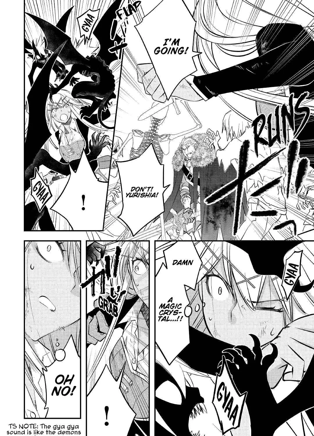 Kanchigai no Atelier Meister Chapter 22 page 14 - 