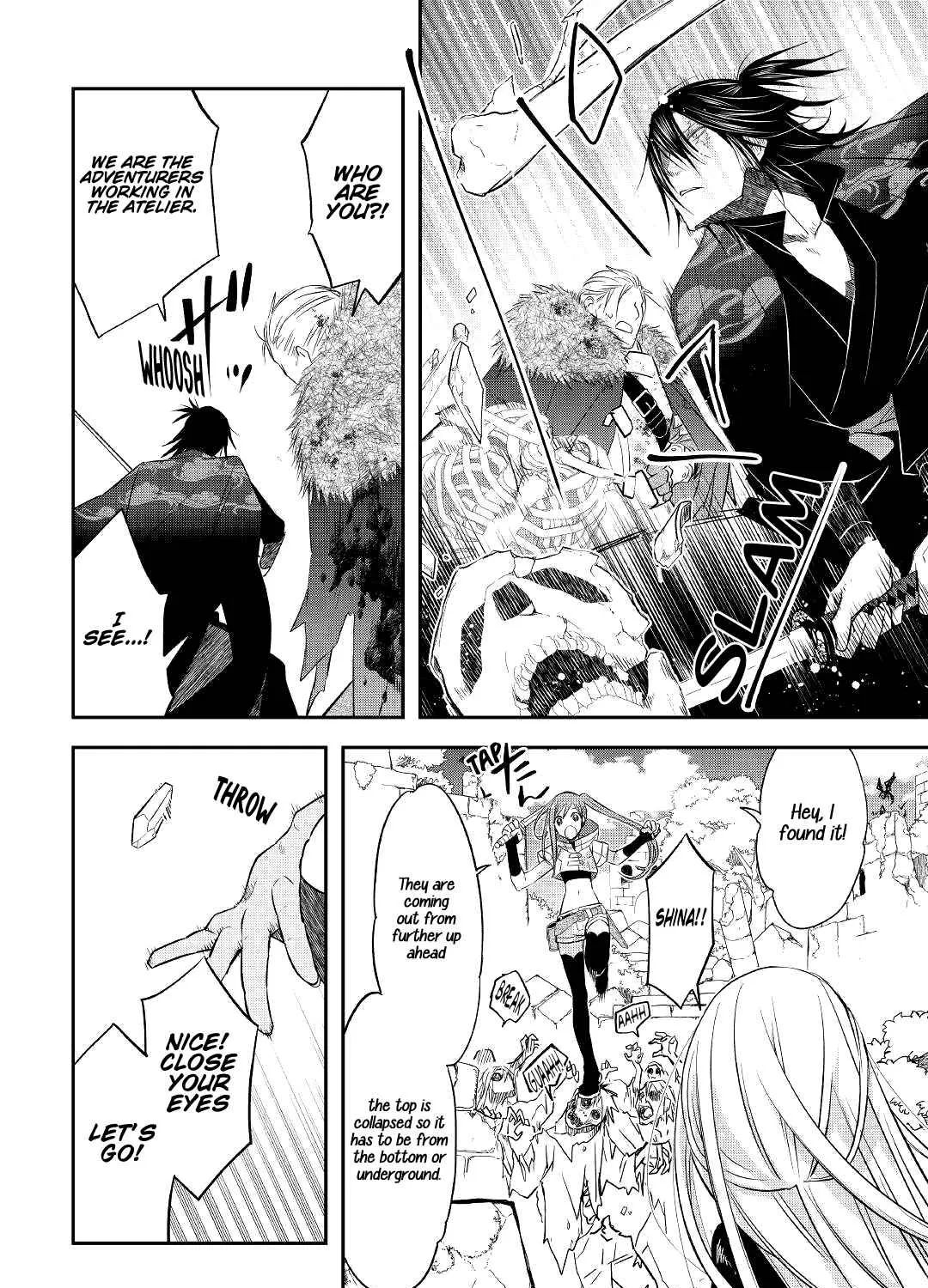 Kanchigai no Atelier Meister Chapter 22 page 18 - 