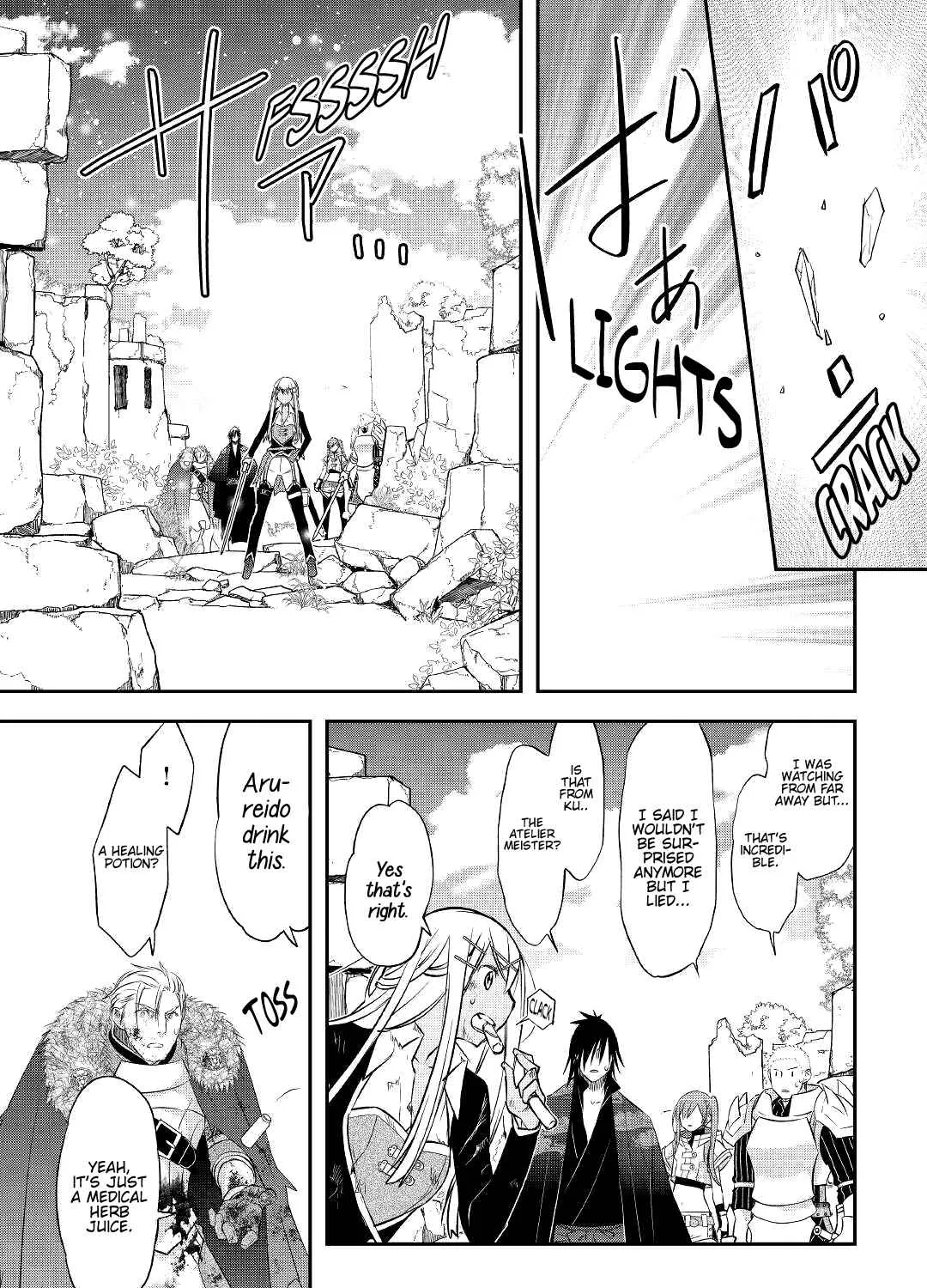 Kanchigai no Atelier Meister Chapter 22 page 20 - 