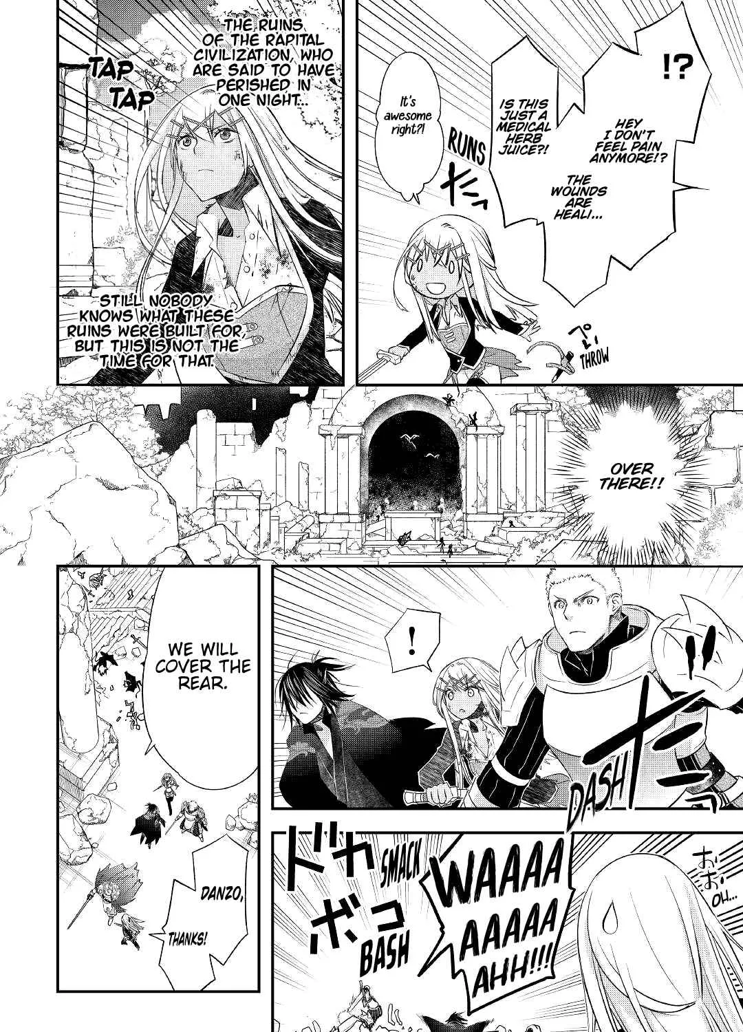 Kanchigai no Atelier Meister Chapter 22 page 22 - 