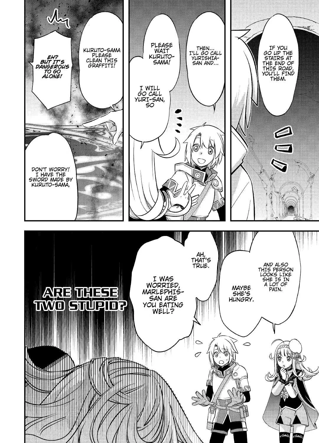 Kanchigai no Atelier Meister Chapter 23 page 22 - 