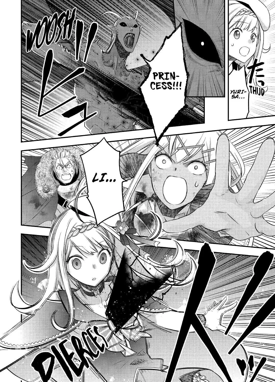 Kanchigai no Atelier Meister Chapter 23 page 34 - 