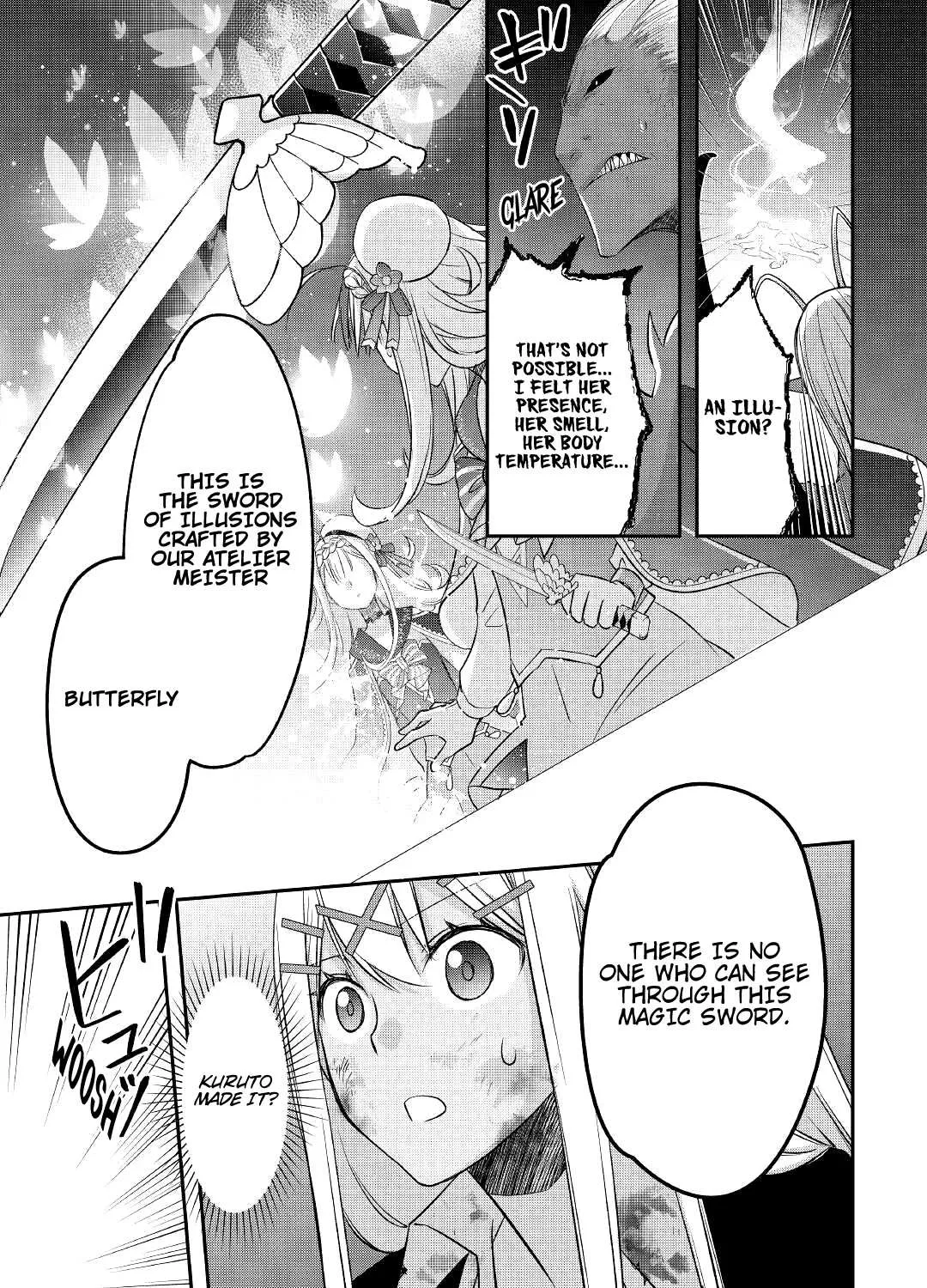 Kanchigai no Atelier Meister Chapter 23 page 40 - 