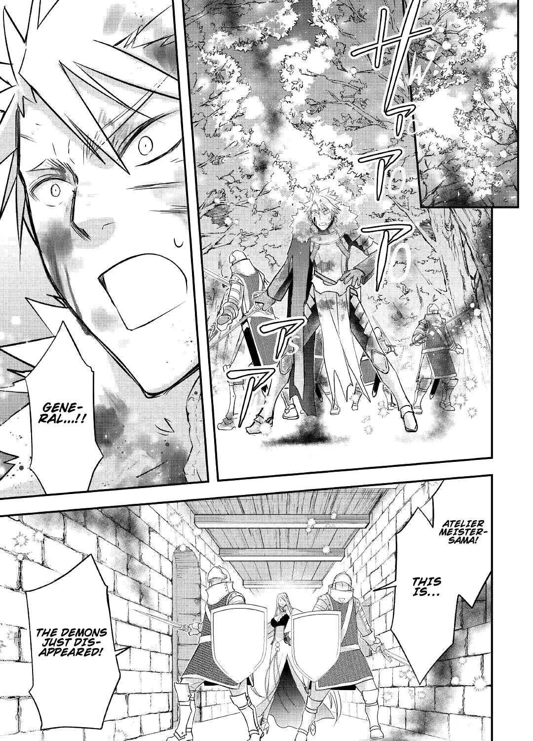 Kanchigai no Atelier Meister Chapter 23 page 50 - 