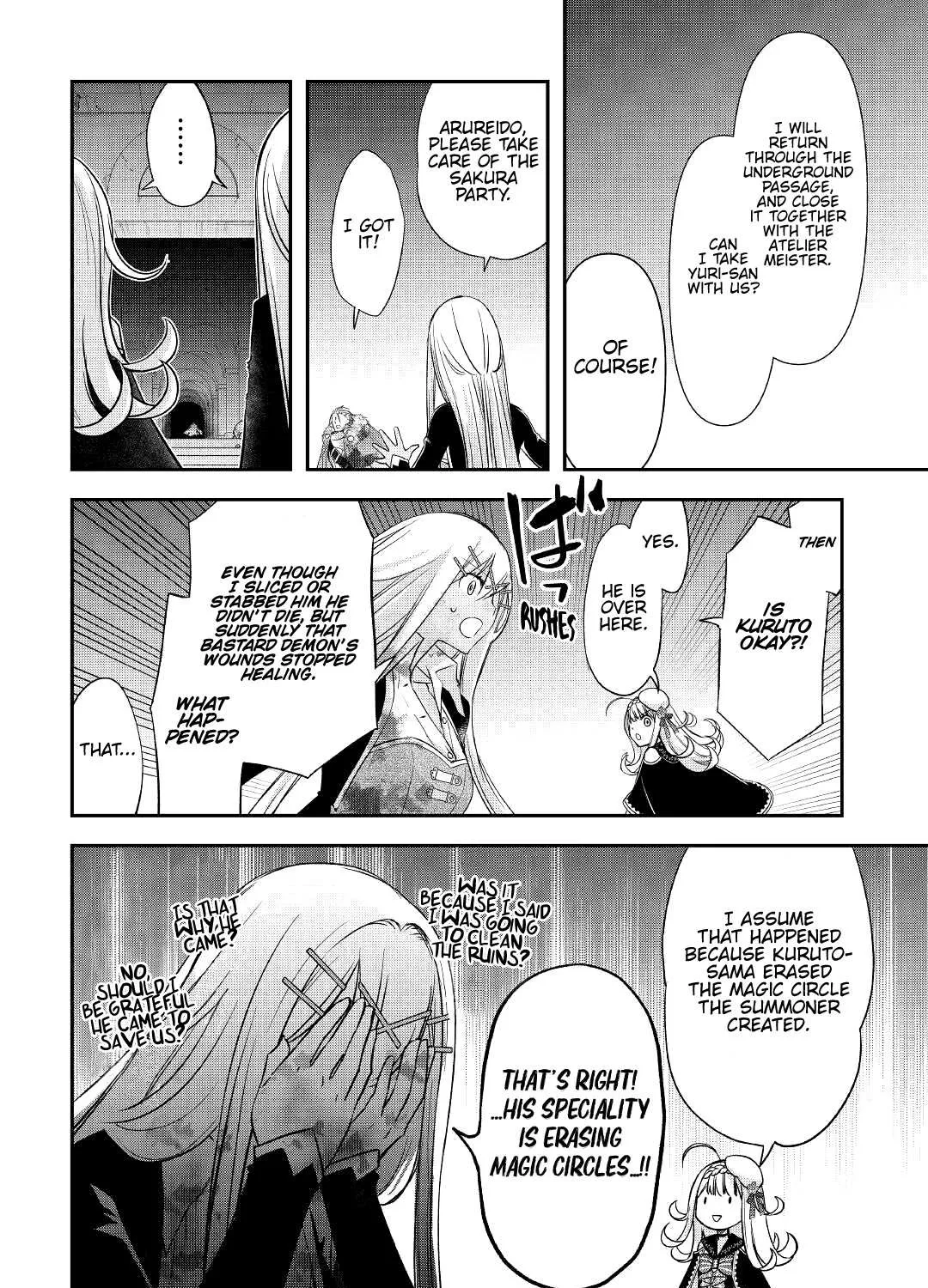 Kanchigai no Atelier Meister Chapter 24 page 14 - 