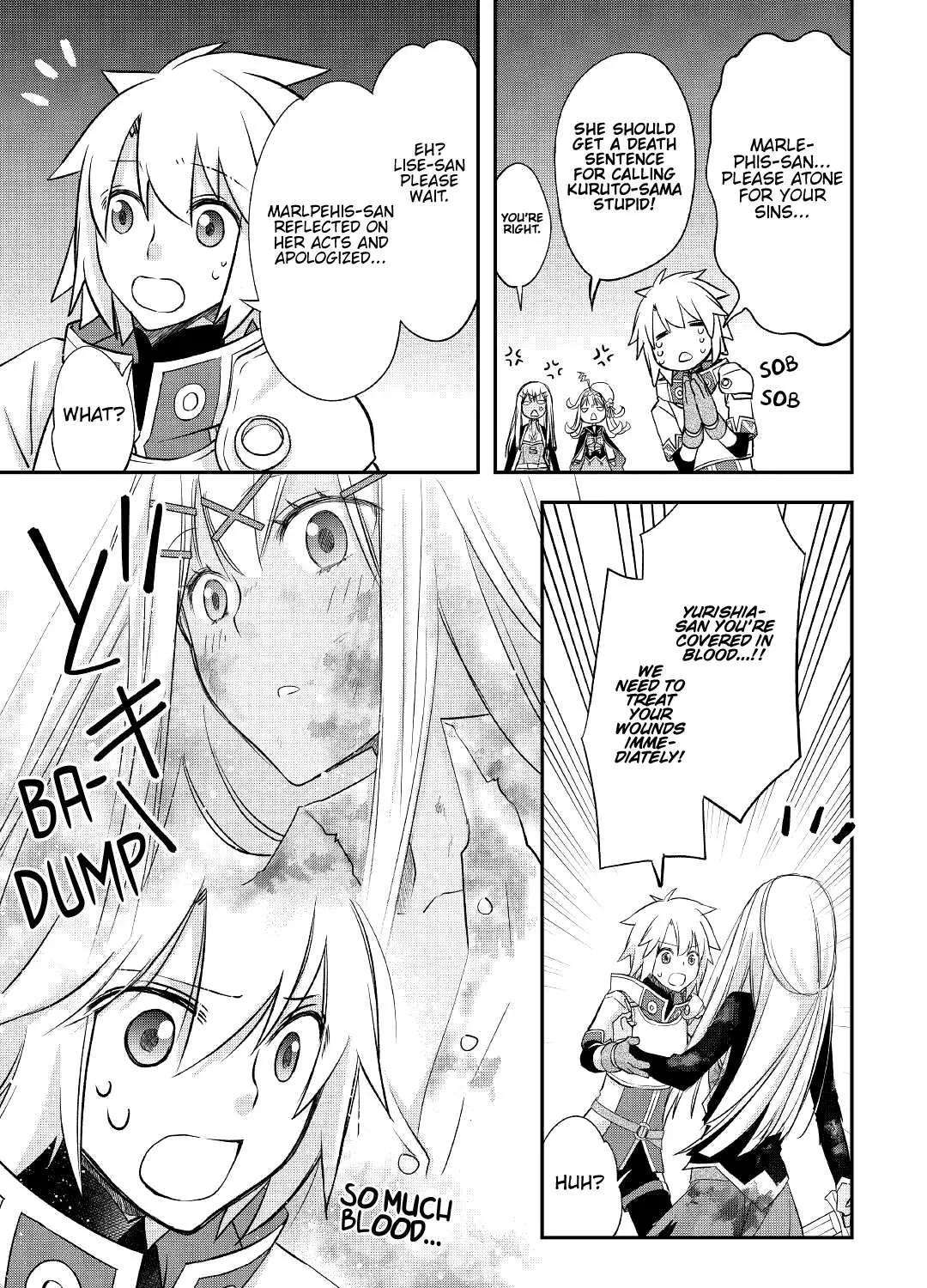 Kanchigai no Atelier Meister Chapter 24 page 32 - 