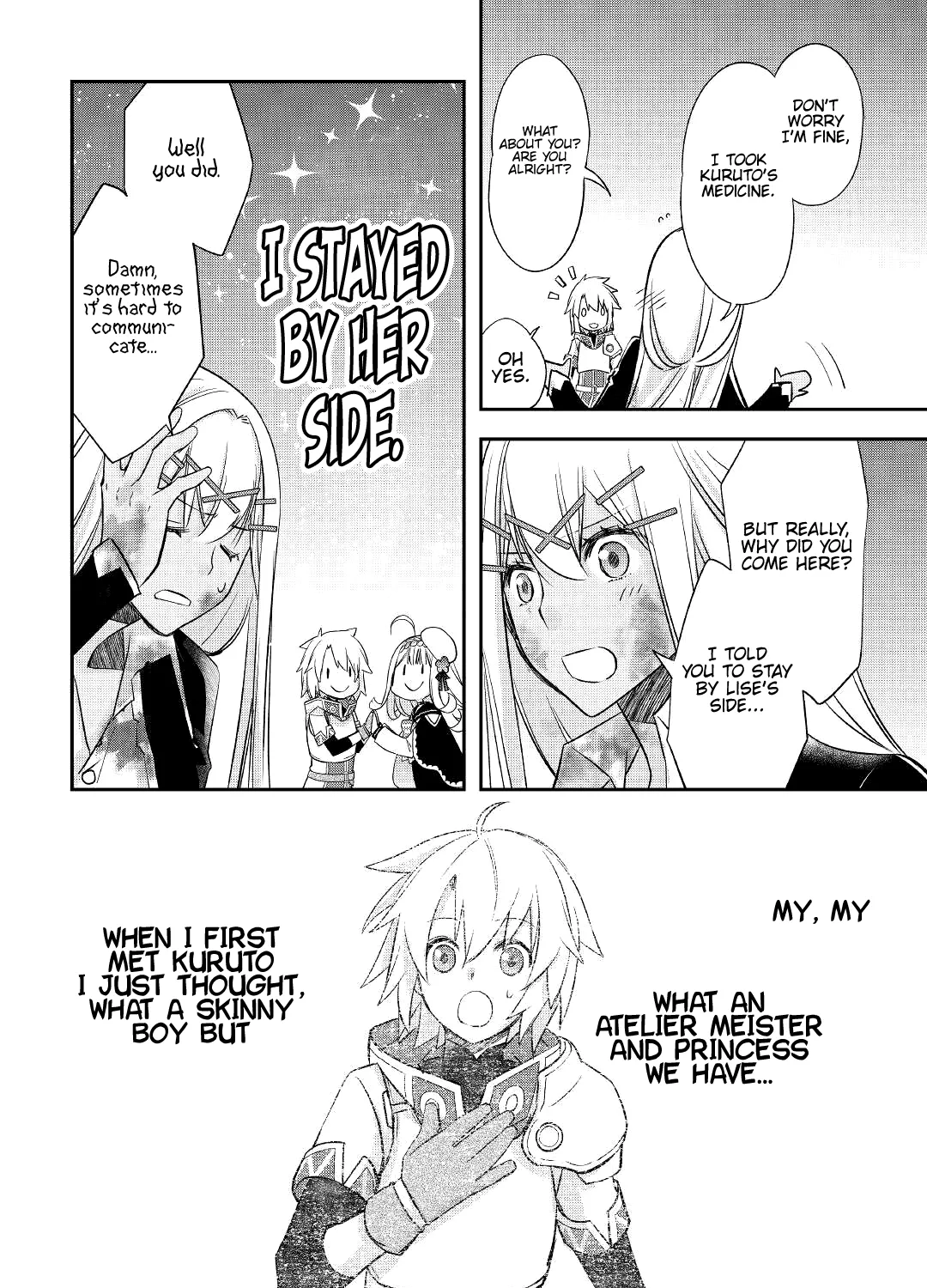 Kanchigai no Atelier Meister Chapter 24 page 34 - 