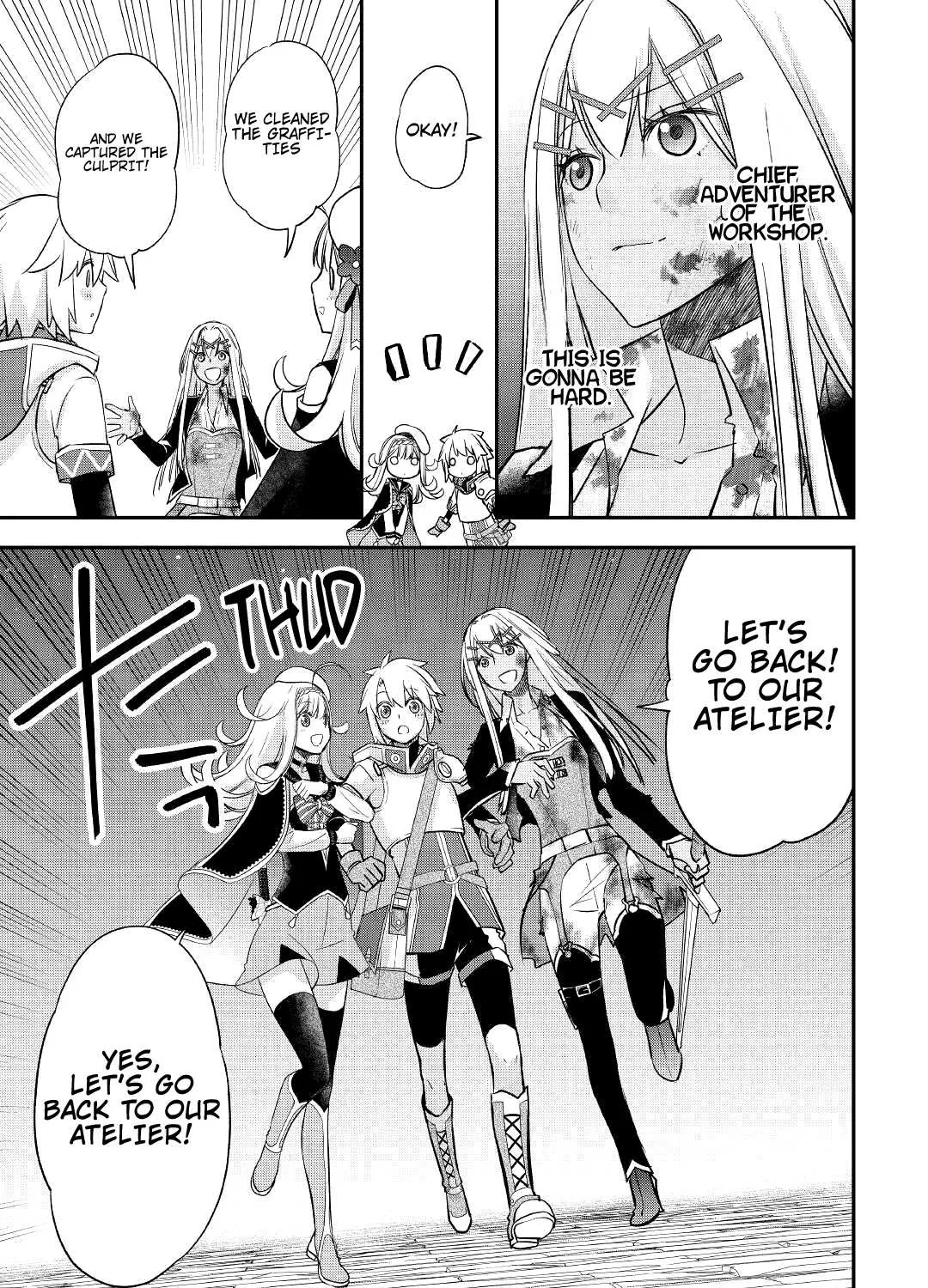 Kanchigai no Atelier Meister Chapter 24 page 36 - 