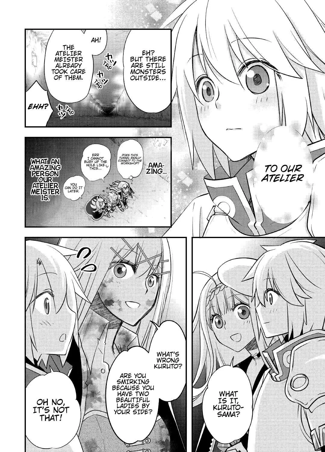 Kanchigai no Atelier Meister Chapter 24 page 38 - 