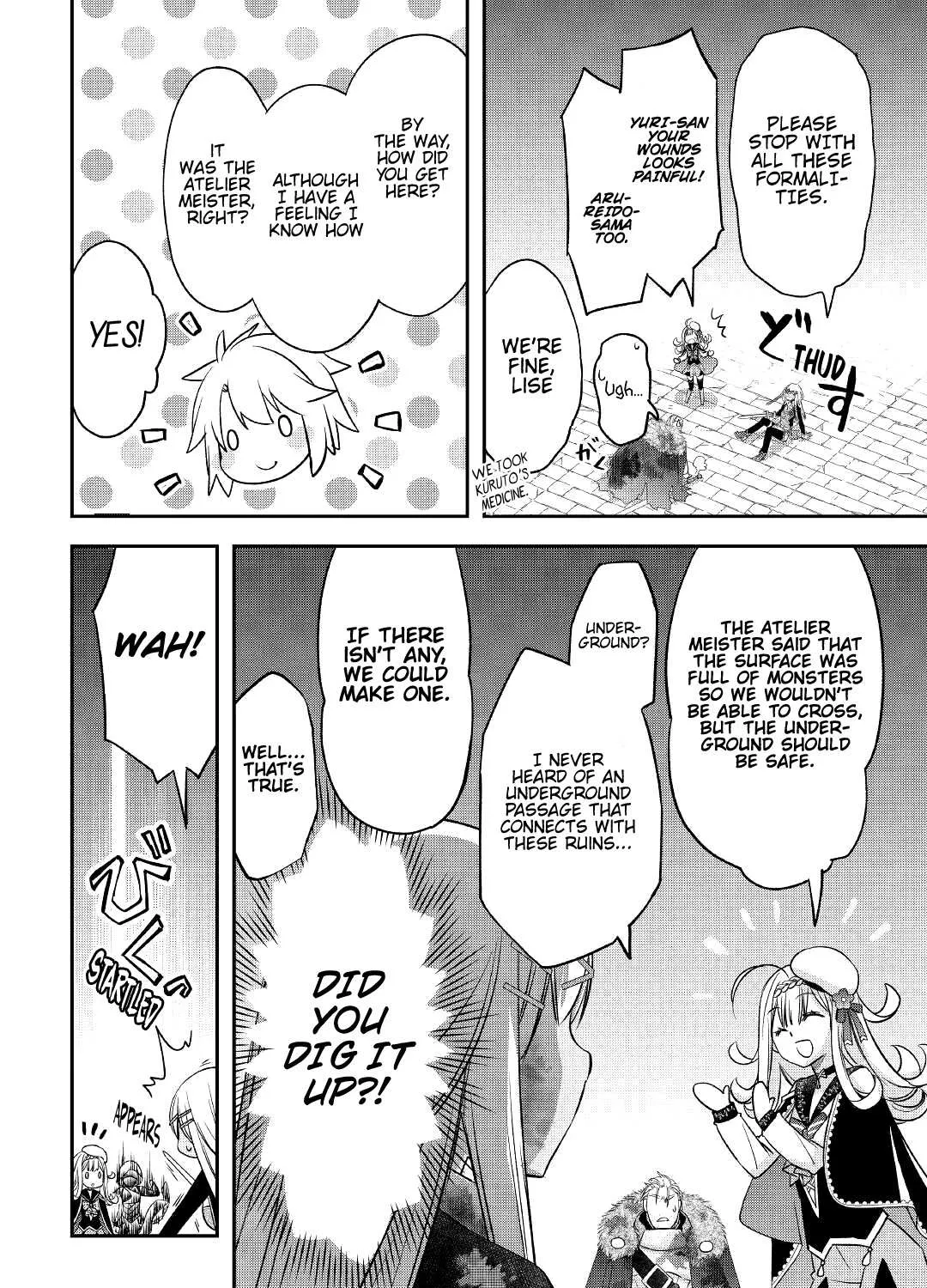 Kanchigai no Atelier Meister Chapter 24 page 10 - 