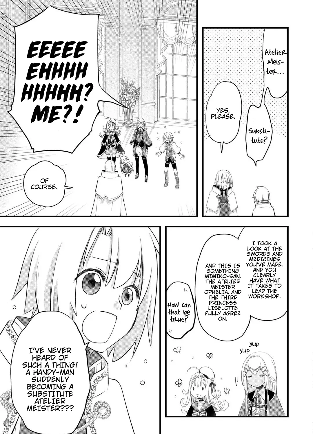 Kanchigai no Atelier Meister Chapter 54 page 39 - 