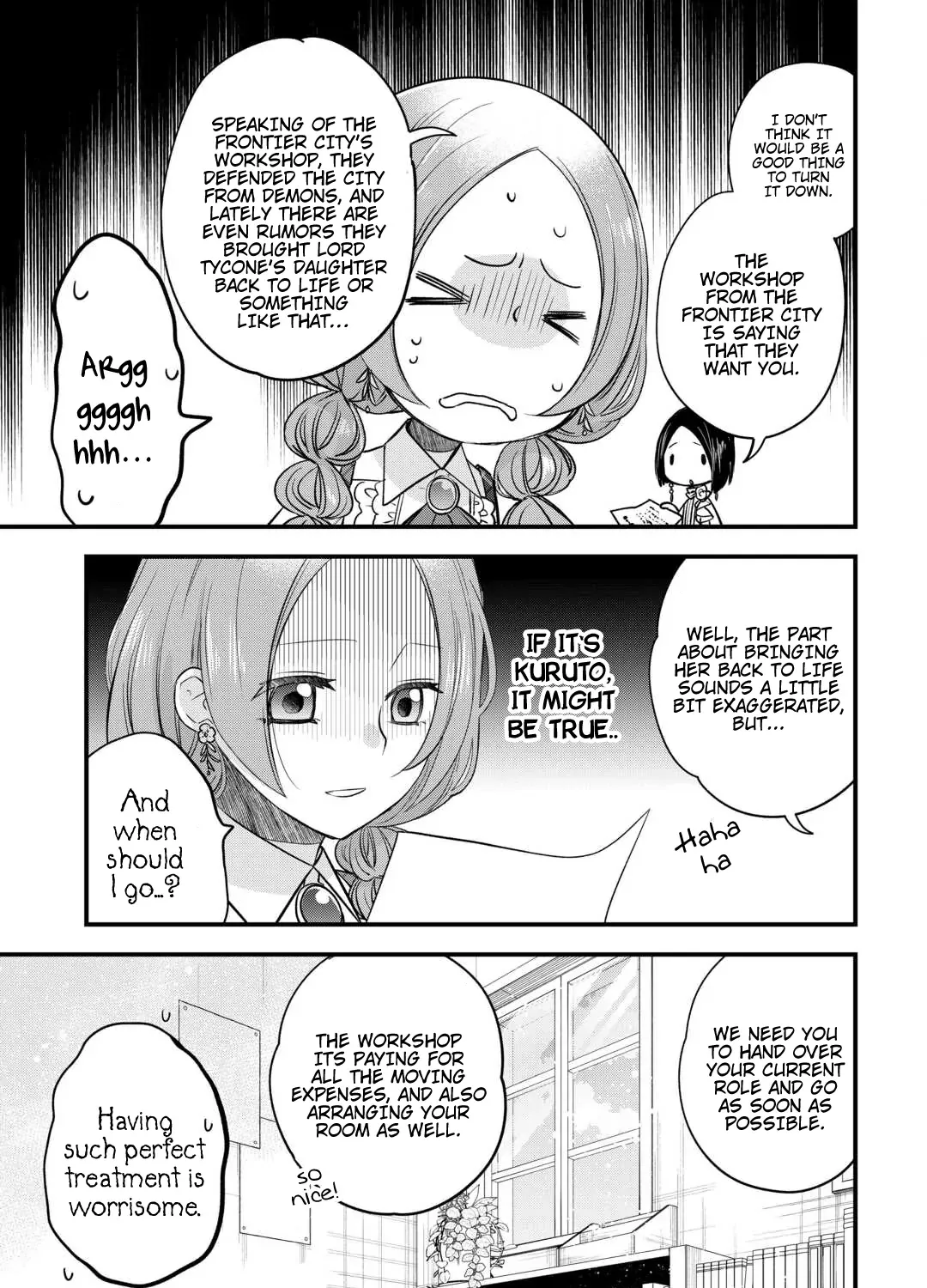 Kanchigai no Atelier Meister Chapter 54 page 51 - 