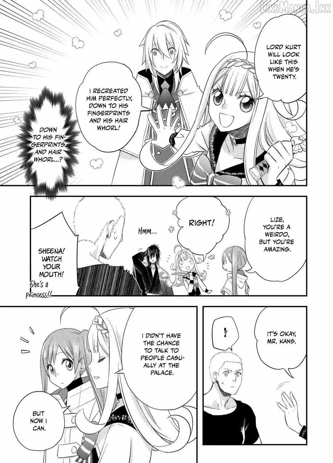Kanchigai no Atelier Meister Chapter 57.1 page 7 - 