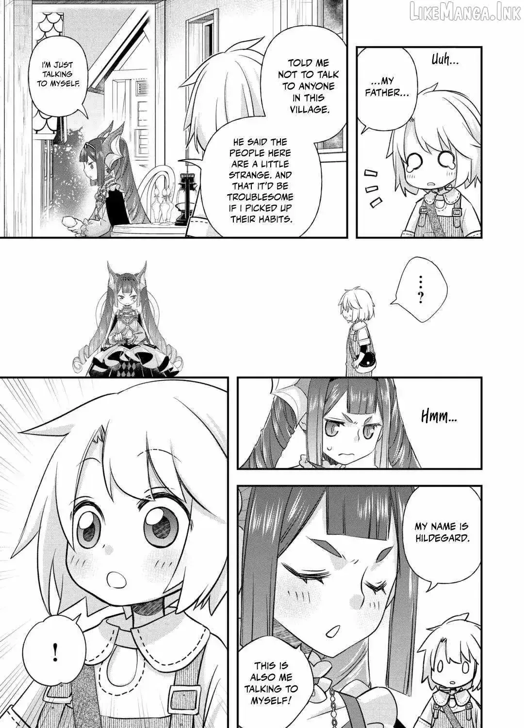 Kanchigai no Atelier Meister Chapter 57.3 page 35 - 
