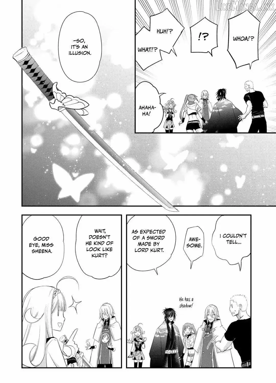 Kanchigai no Atelier Meister Chapter 57.4 page 5 - 