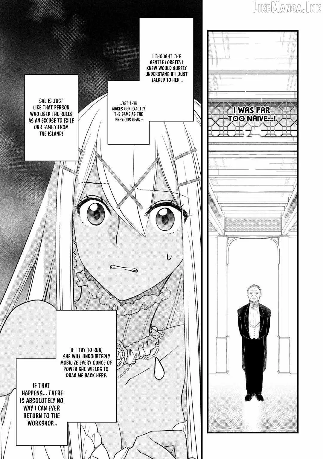 Kanchigai no Atelier Meister Chapter 62 page 11 - 