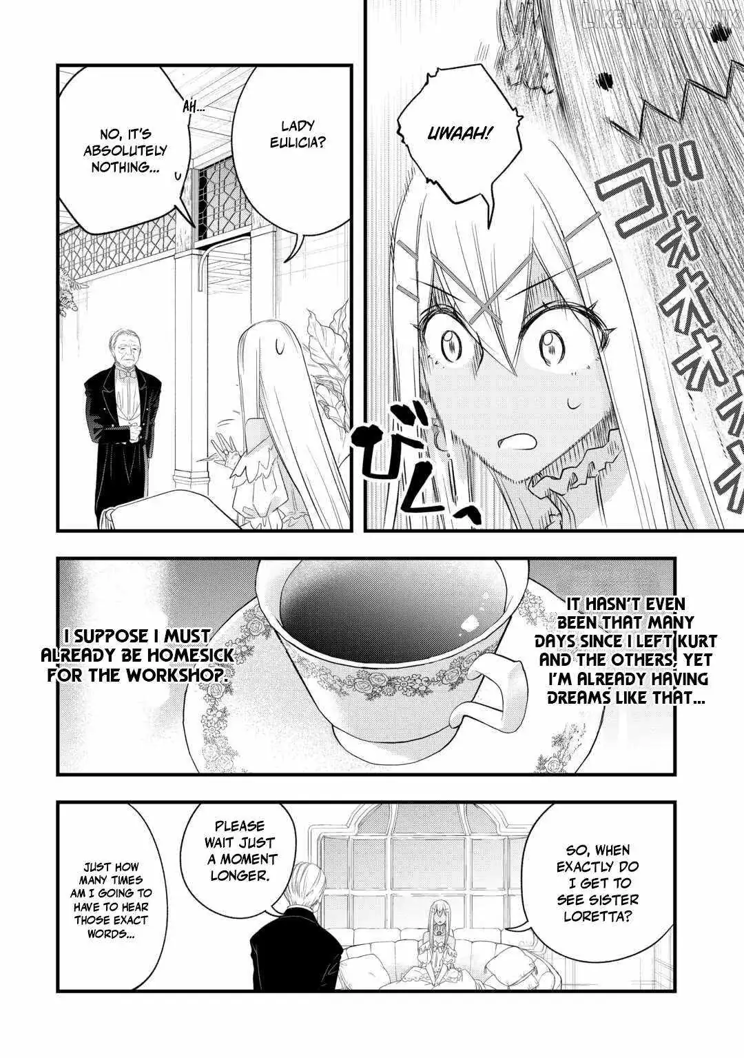Kanchigai no Atelier Meister Chapter 62 page 4 - 