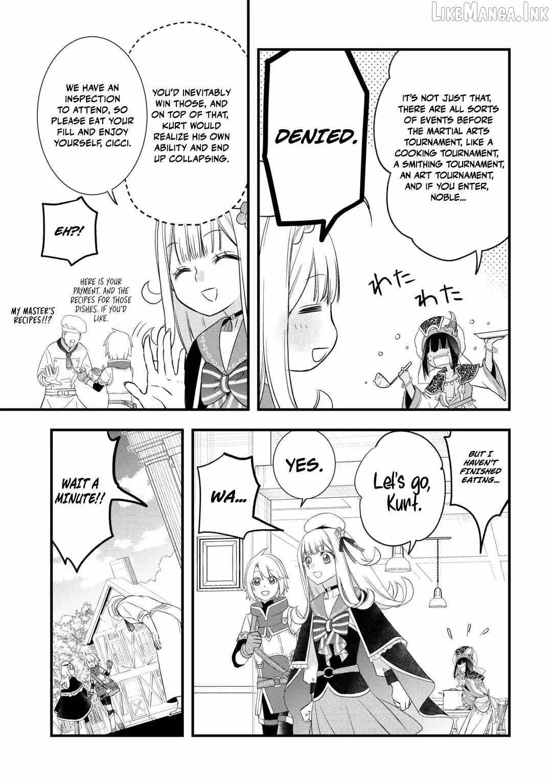 Kanchigai no Atelier Meister Chapter 63 page 11 - 