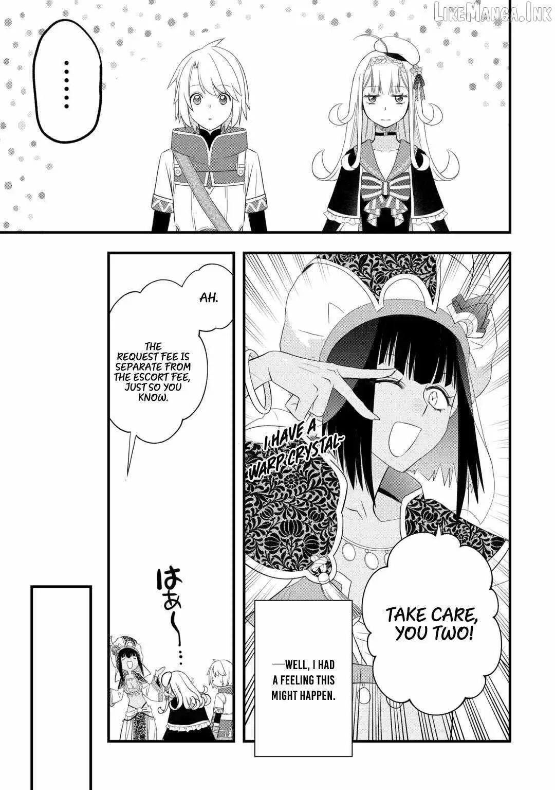 Kanchigai no Atelier Meister Chapter 63 page 13 - 