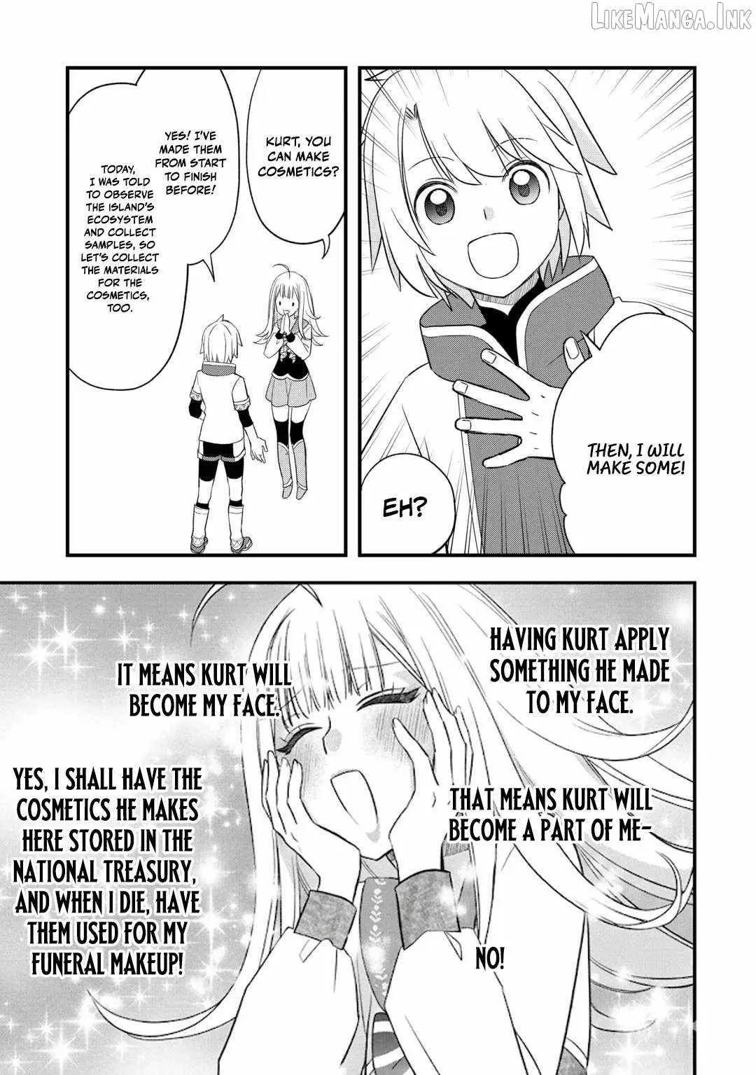 Kanchigai no Atelier Meister Chapter 63 page 19 - 