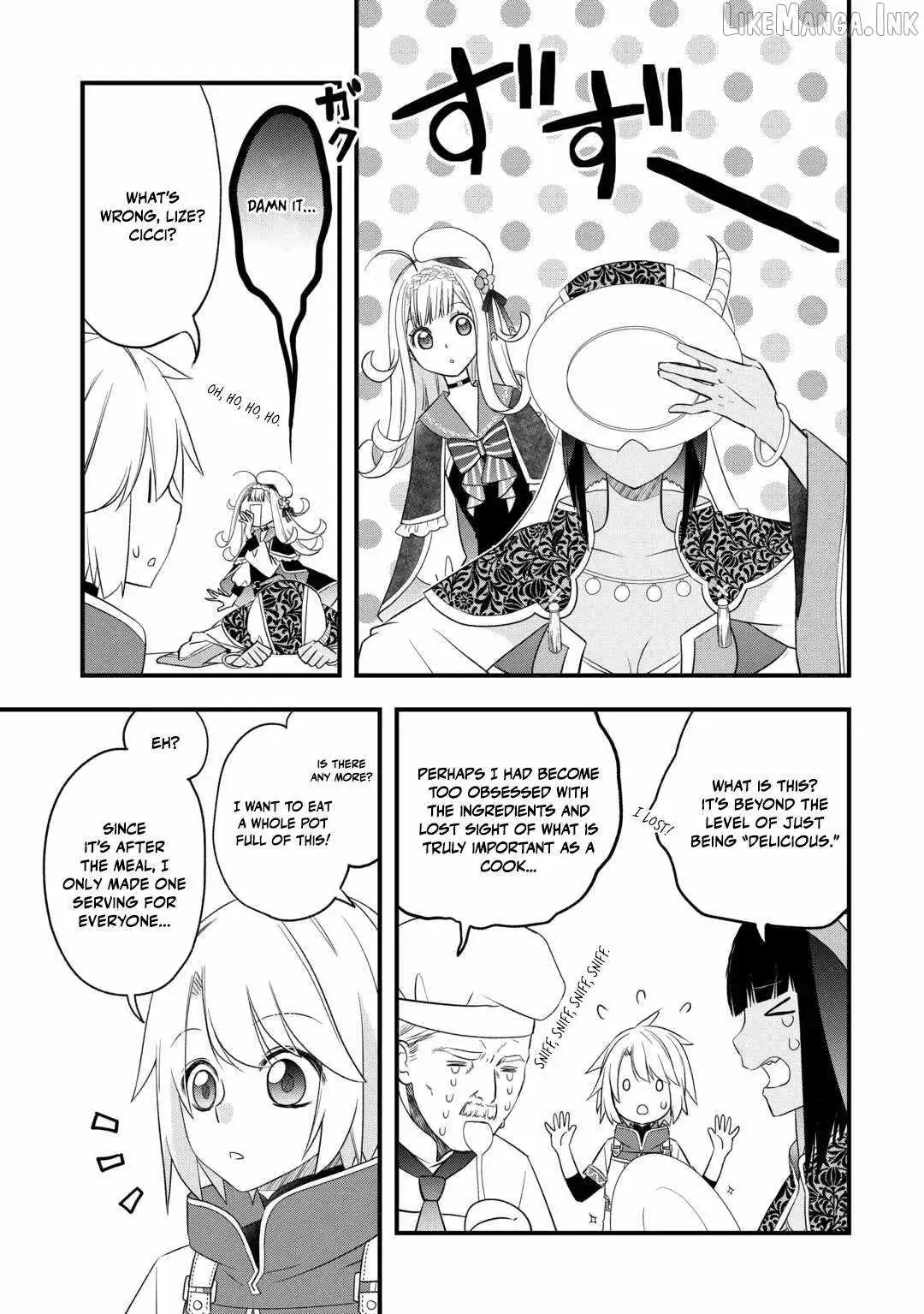 Kanchigai no Atelier Meister Chapter 63 page 3 - 