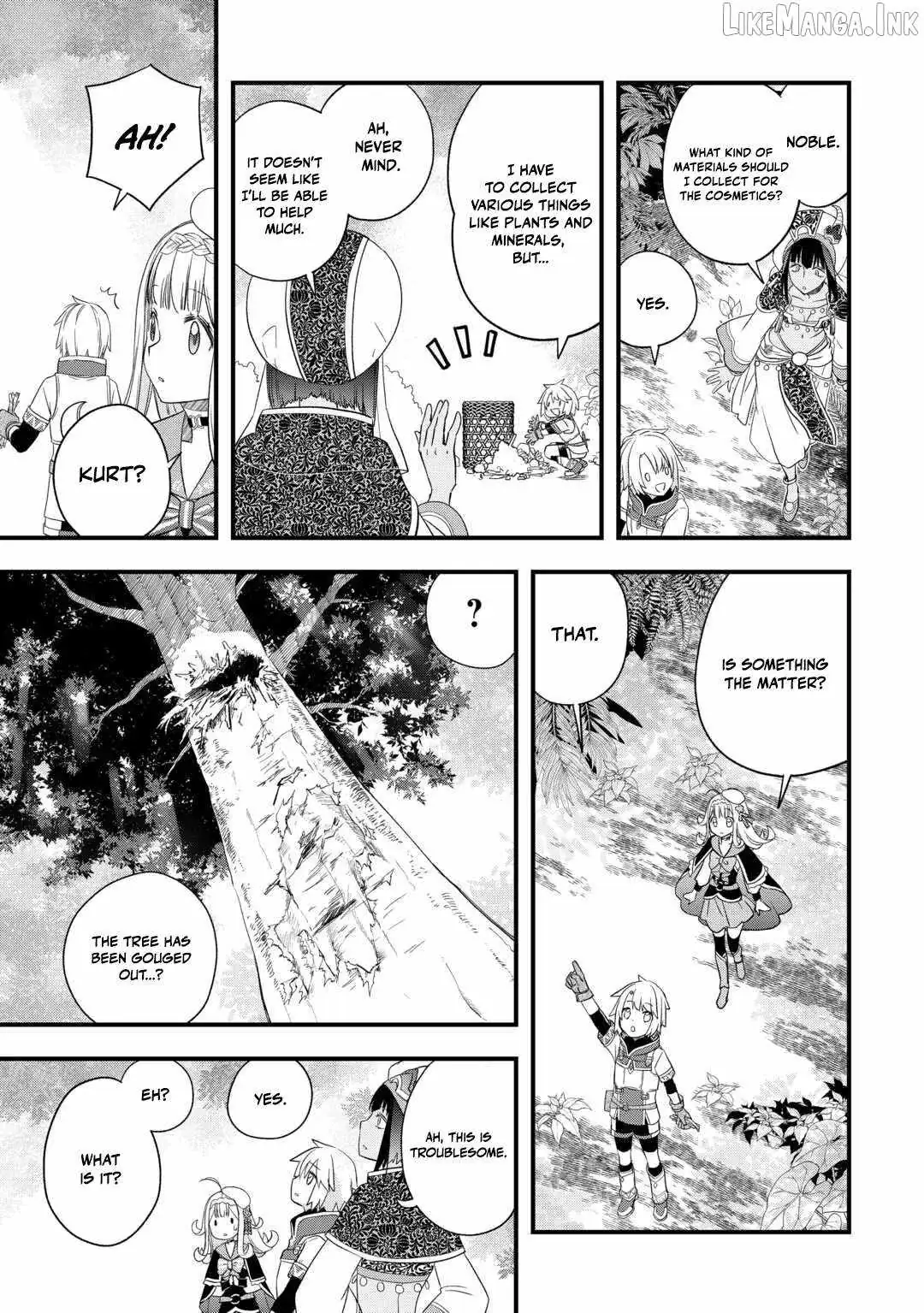 Kanchigai no Atelier Meister Chapter 63 page 21 - 