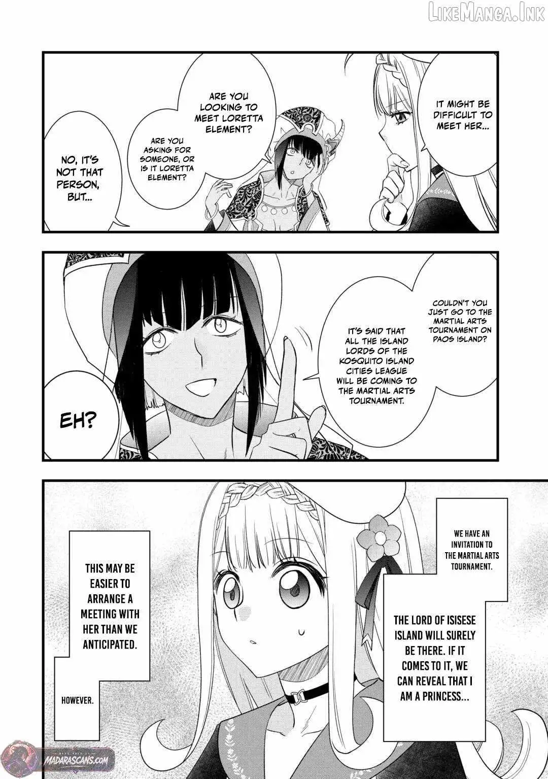 Kanchigai no Atelier Meister Chapter 63 page 8 - 