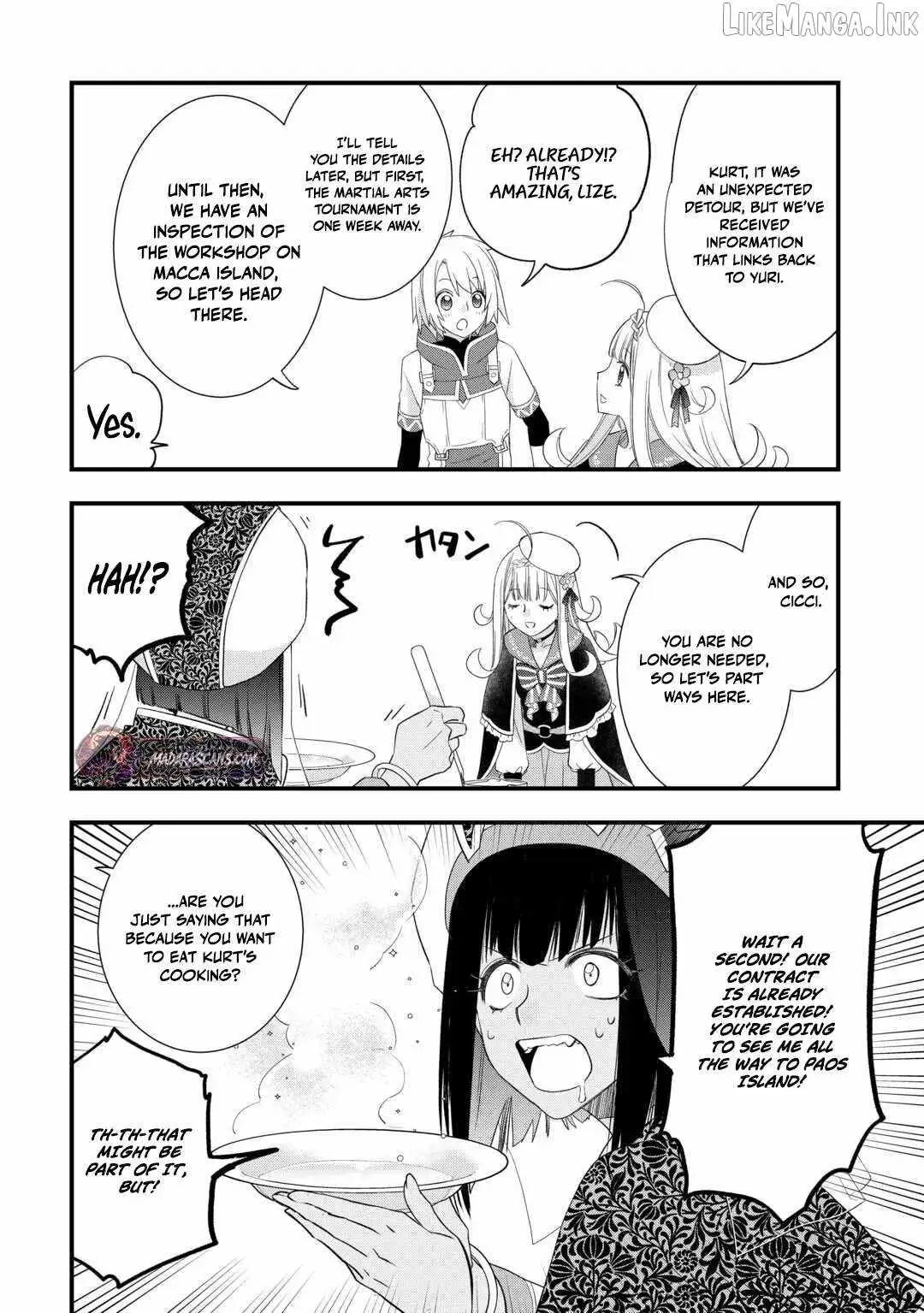 Kanchigai no Atelier Meister Chapter 63 page 10 - 