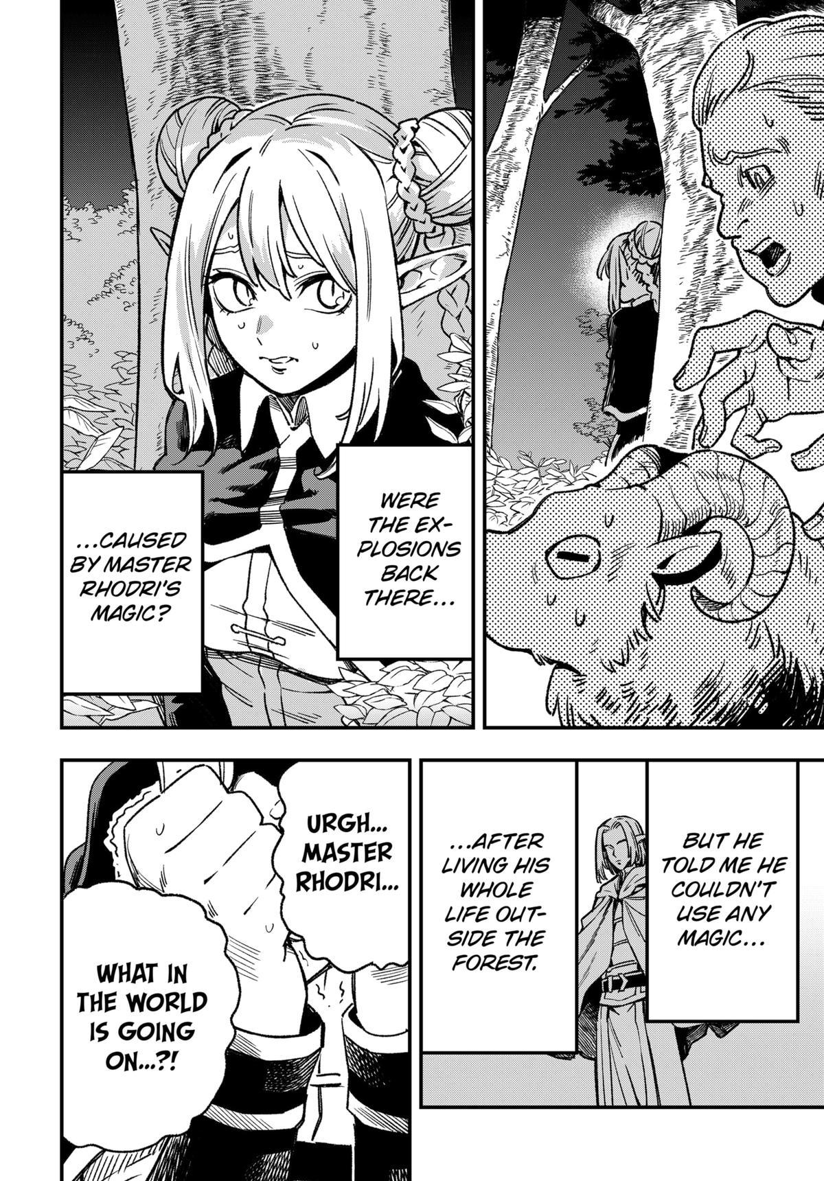 Kane no Naru Mori Chapter 10 page 14 - 