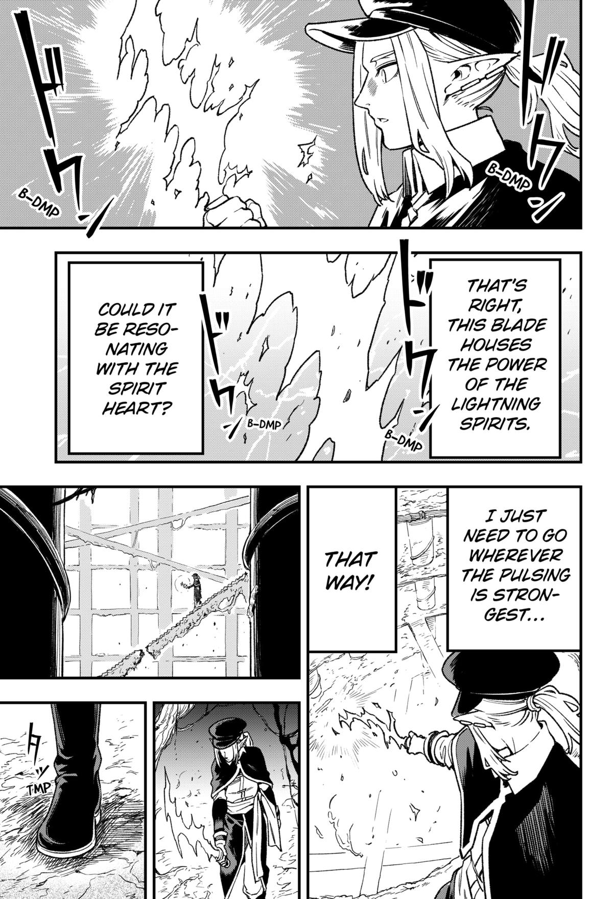 Kane no Naru Mori Chapter 10 page 9 - 