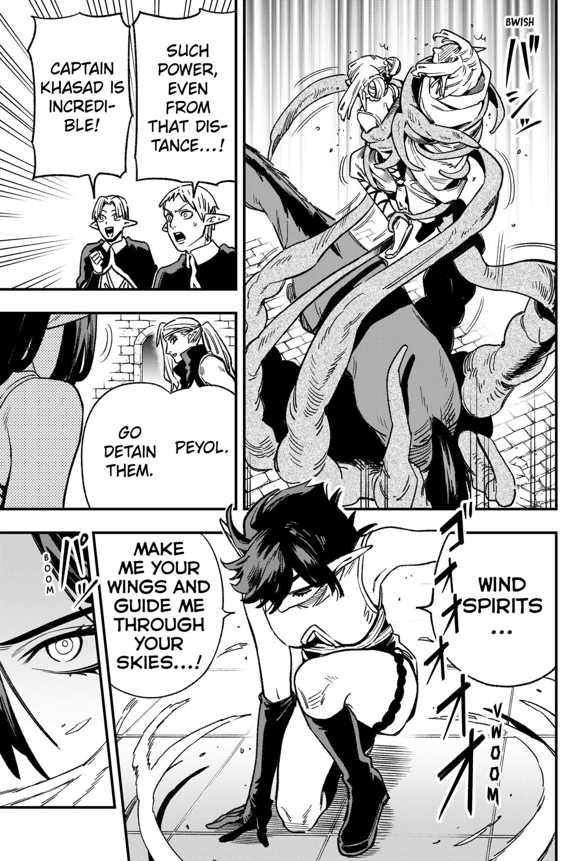 Kane no Naru Mori Chapter 11 page 3 - 