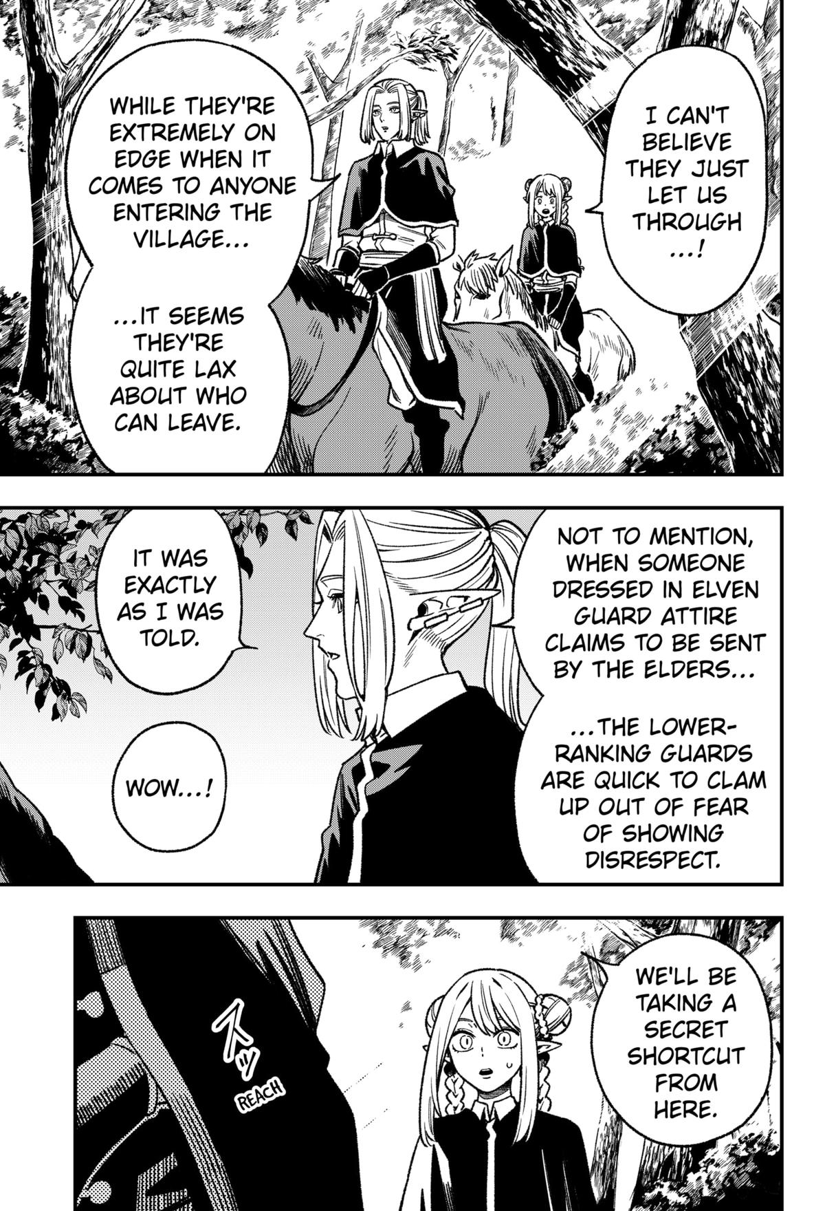 Kane no Naru Mori Chapter 12 page 11 - 