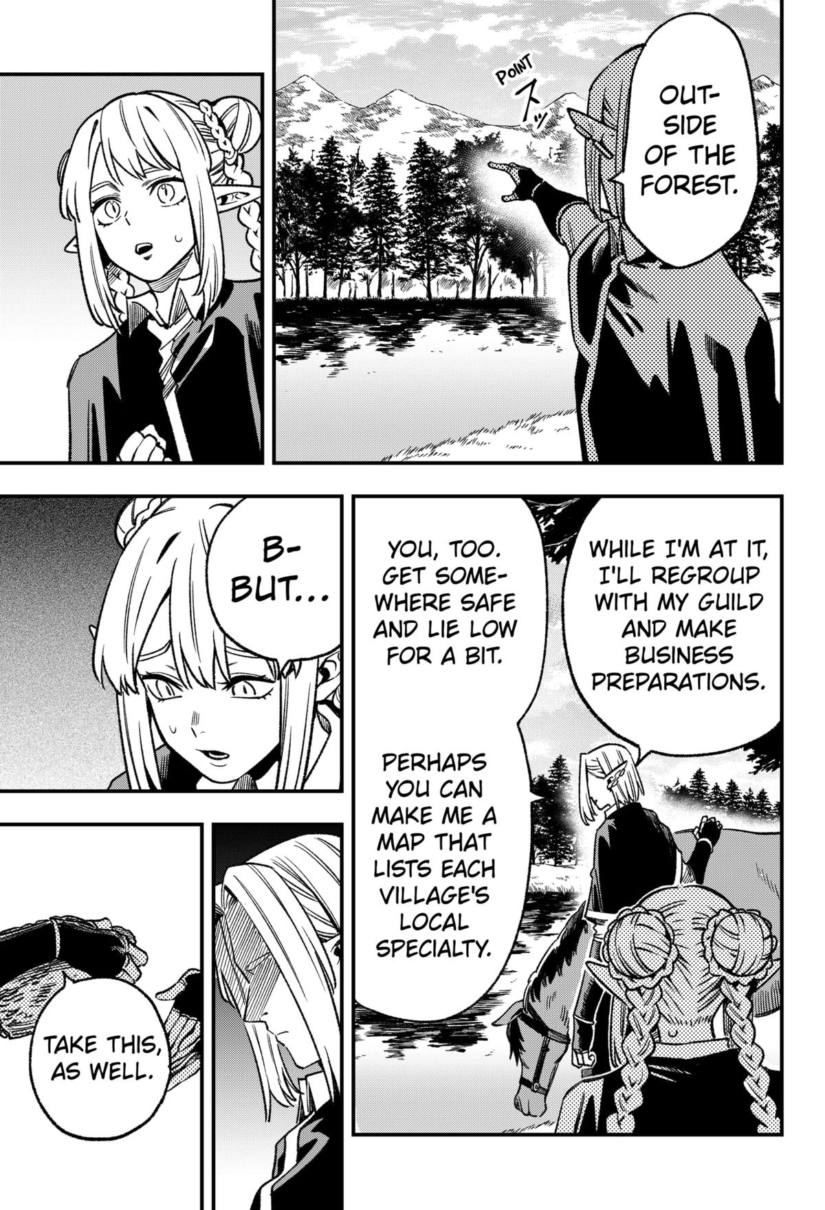 Kane no Naru Mori Chapter 12 page 13 - 