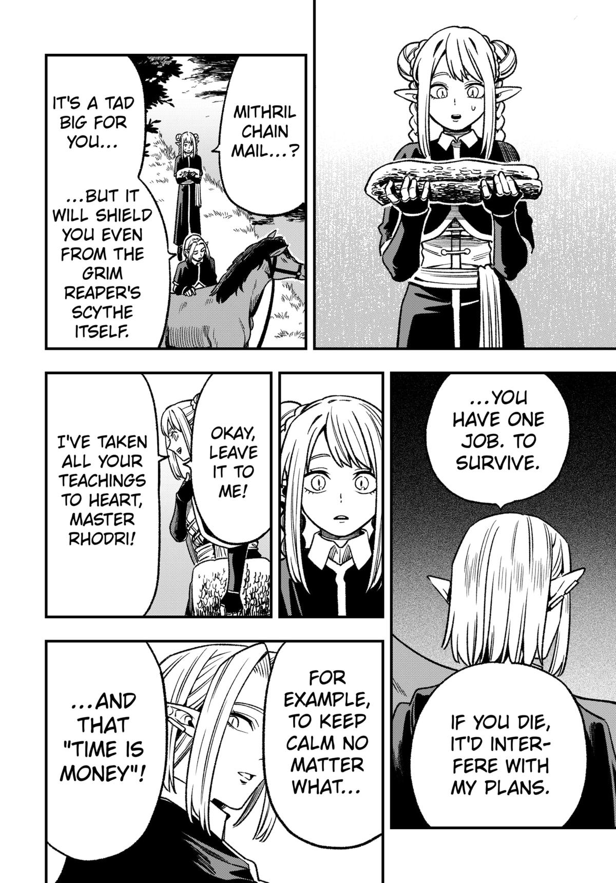 Kane no Naru Mori Chapter 12 page 14 - 